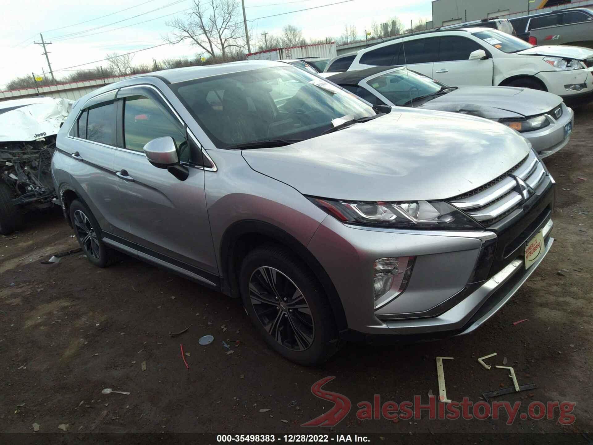 JA4AT5AA0KZ004123 2019 MITSUBISHI ECLIPSE CROSS