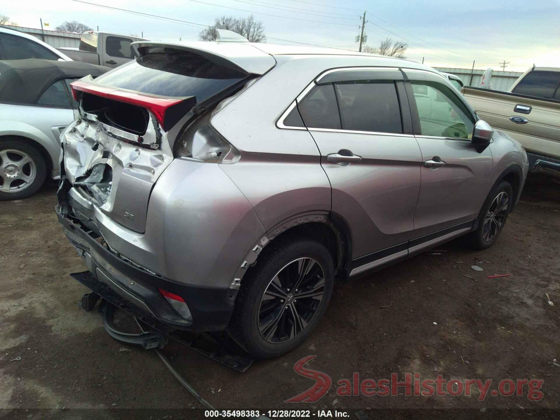 JA4AT5AA0KZ004123 2019 MITSUBISHI ECLIPSE CROSS