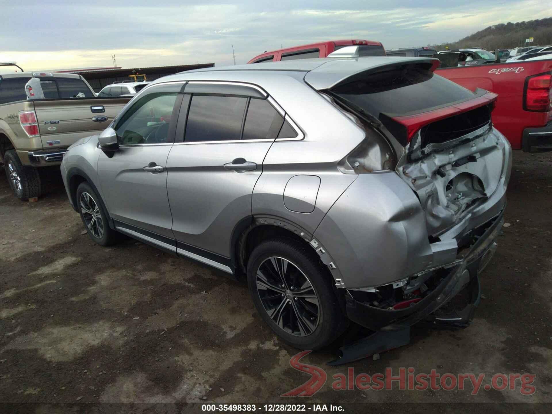 JA4AT5AA0KZ004123 2019 MITSUBISHI ECLIPSE CROSS