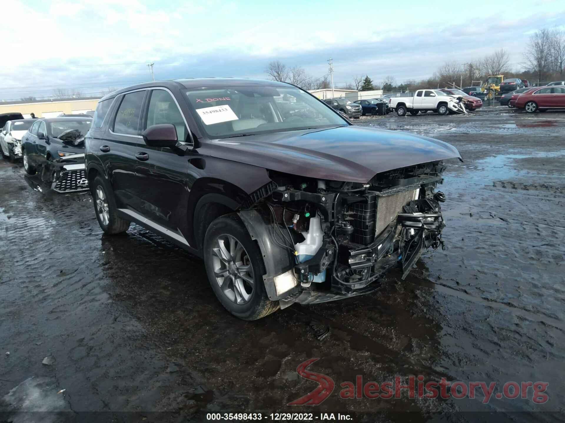 KM8R1DHE6LU056111 2020 HYUNDAI PALISADE