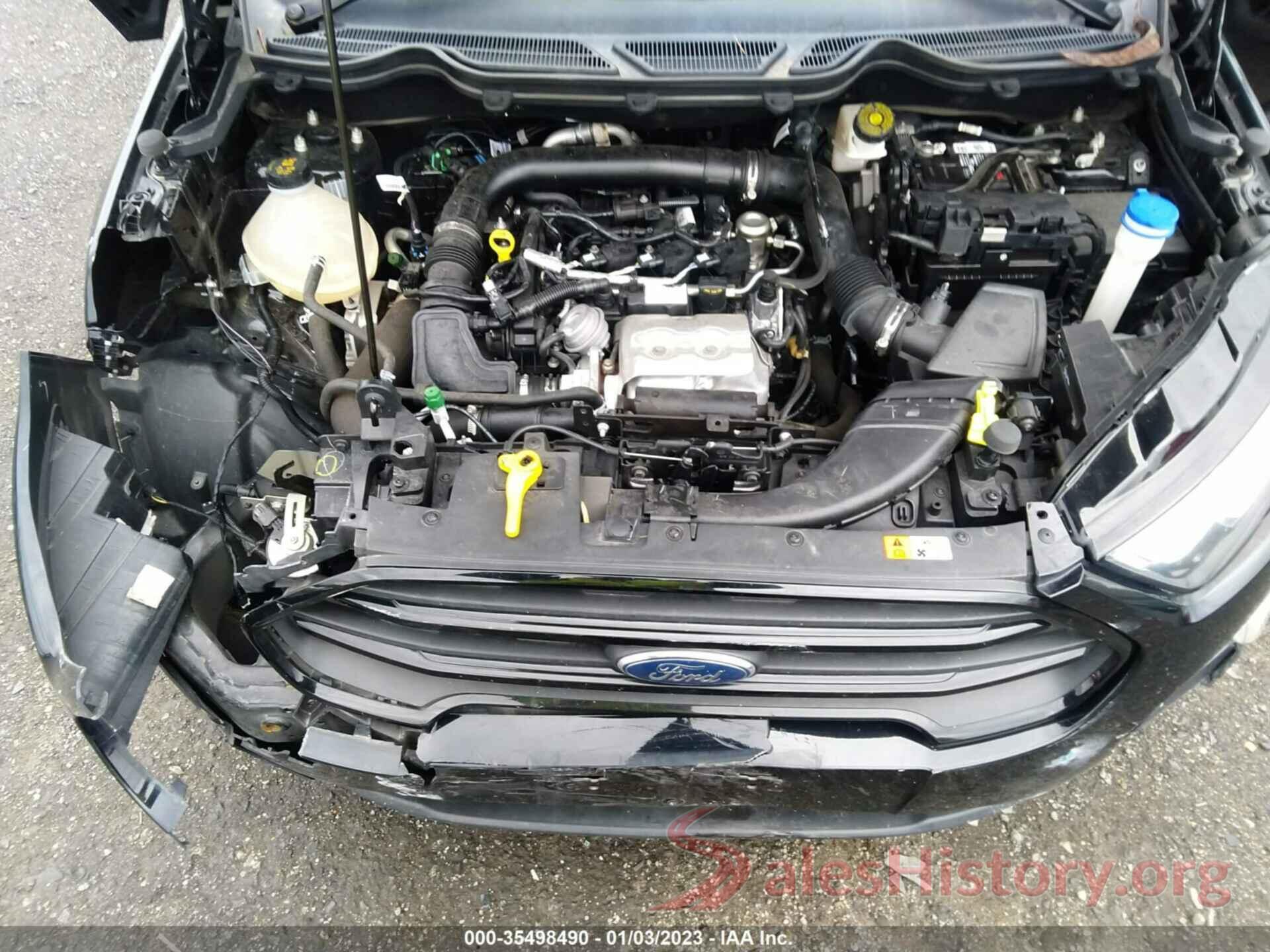 MAJ3S2FE8KC306697 2019 FORD ECOSPORT