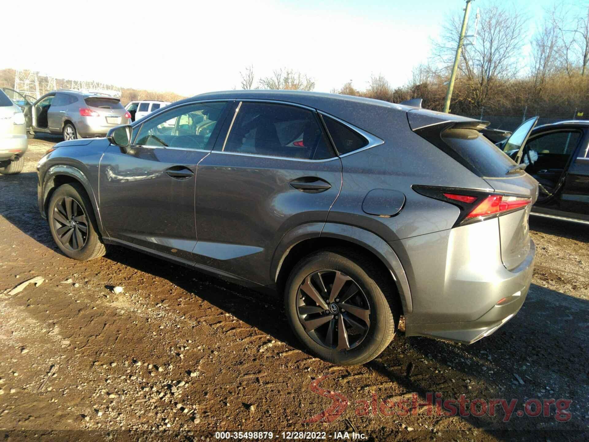 JTJGARDZ1L2228720 2020 LEXUS NX