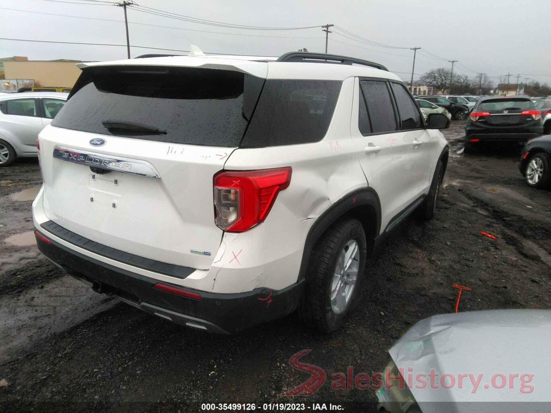 1FMSK8DHXLGD14375 2020 FORD EXPLORER