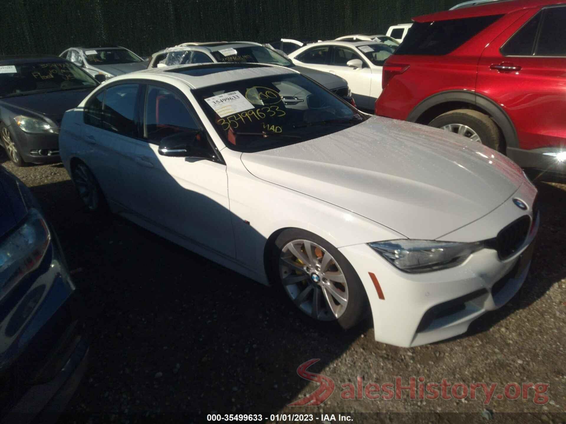 WBA8D9C57JA614619 2018 BMW 3 SERIES