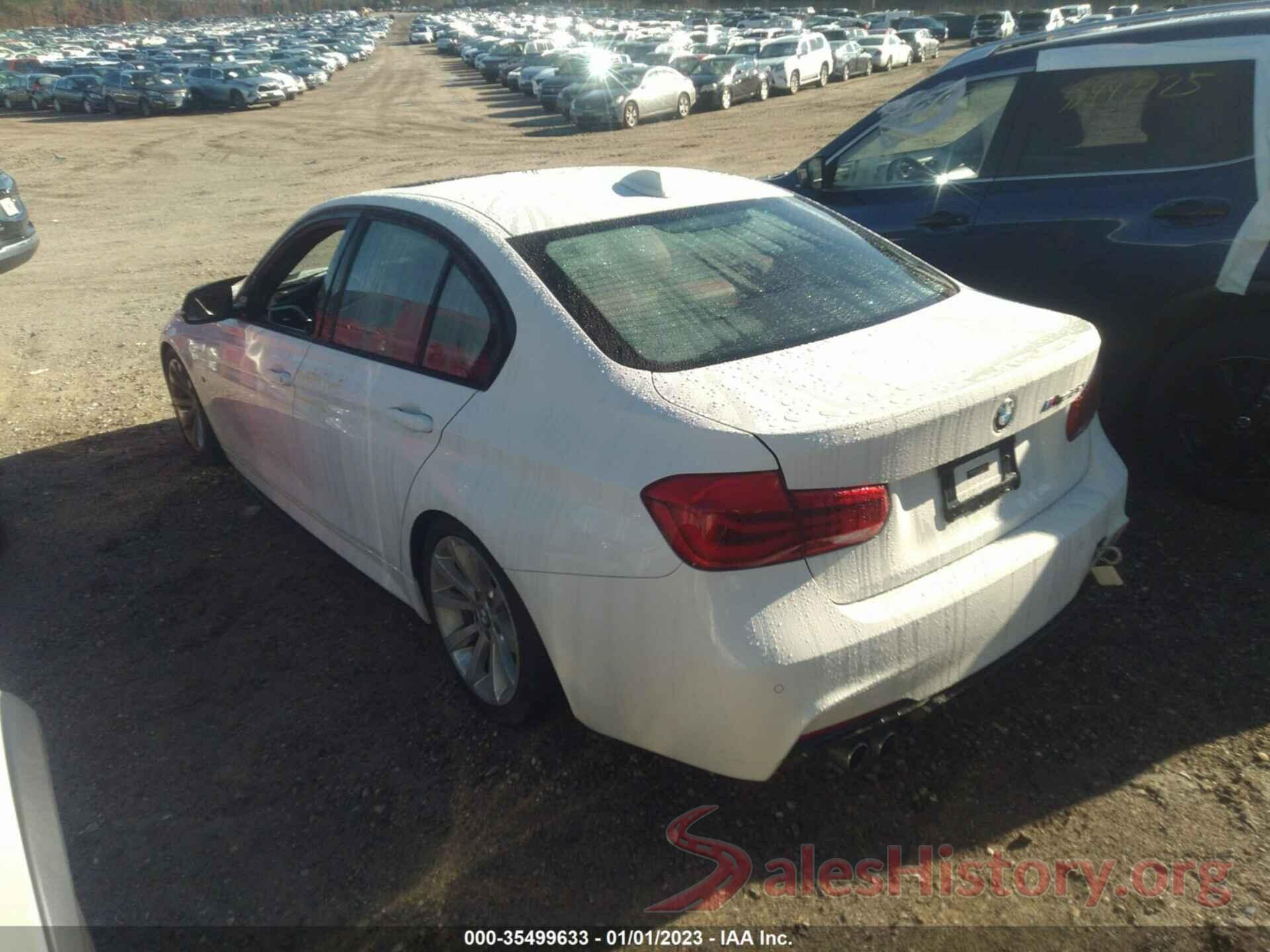 WBA8D9C57JA614619 2018 BMW 3 SERIES