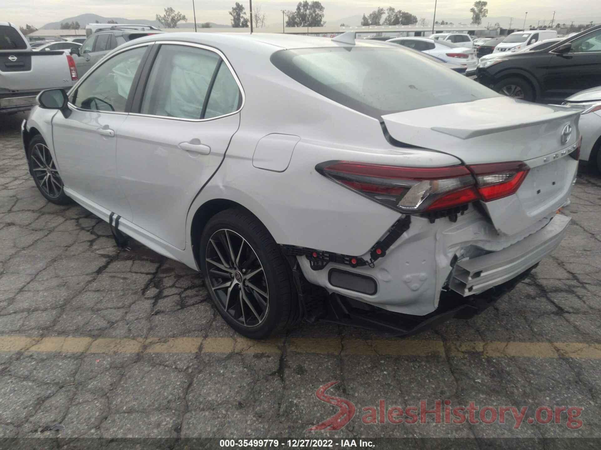 4T1G11AKXPU081167 2023 TOYOTA CAMRY