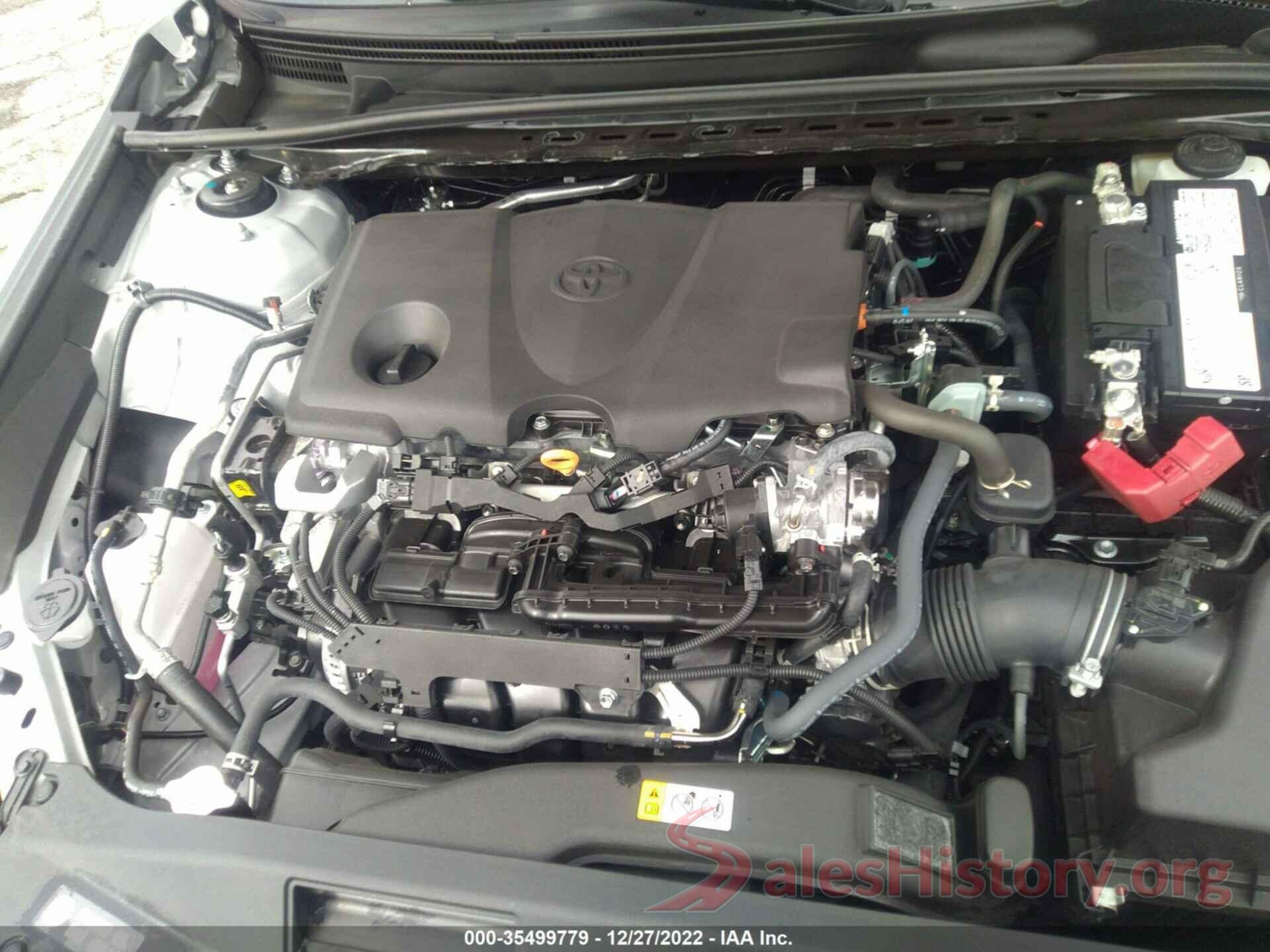 4T1G11AKXPU081167 2023 TOYOTA CAMRY