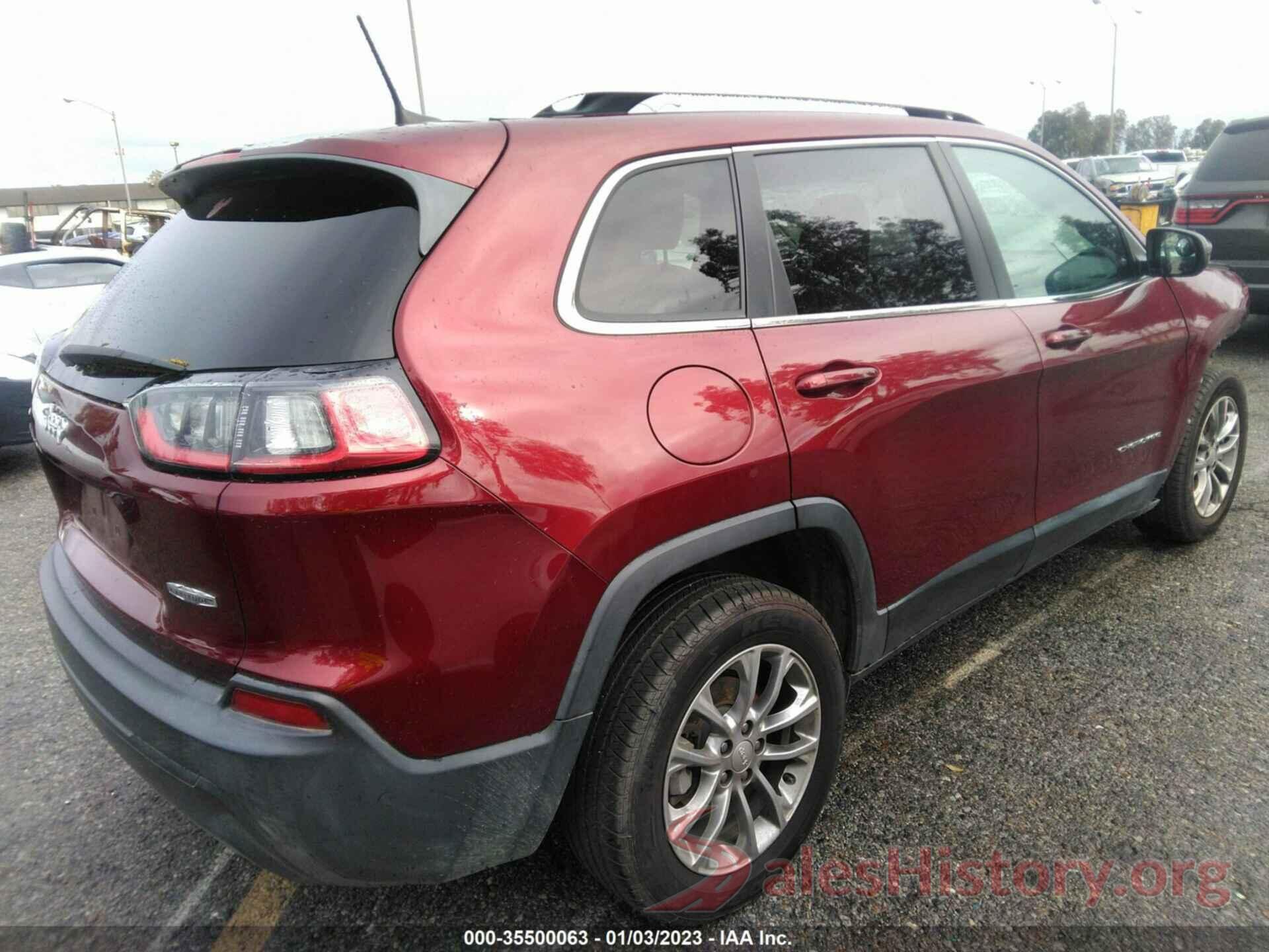 1C4PJLLB5KD154130 2019 JEEP CHEROKEE