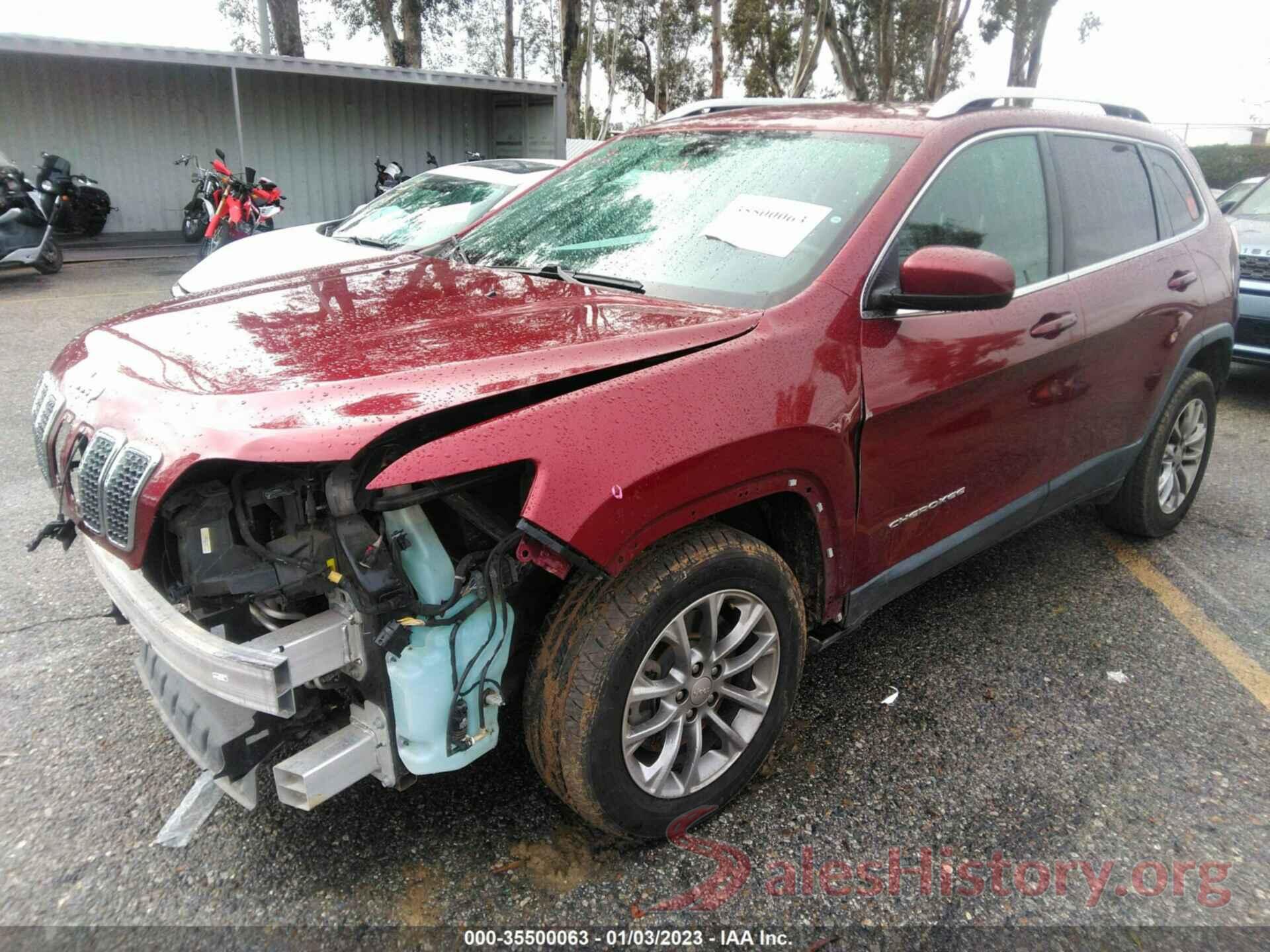 1C4PJLLB5KD154130 2019 JEEP CHEROKEE