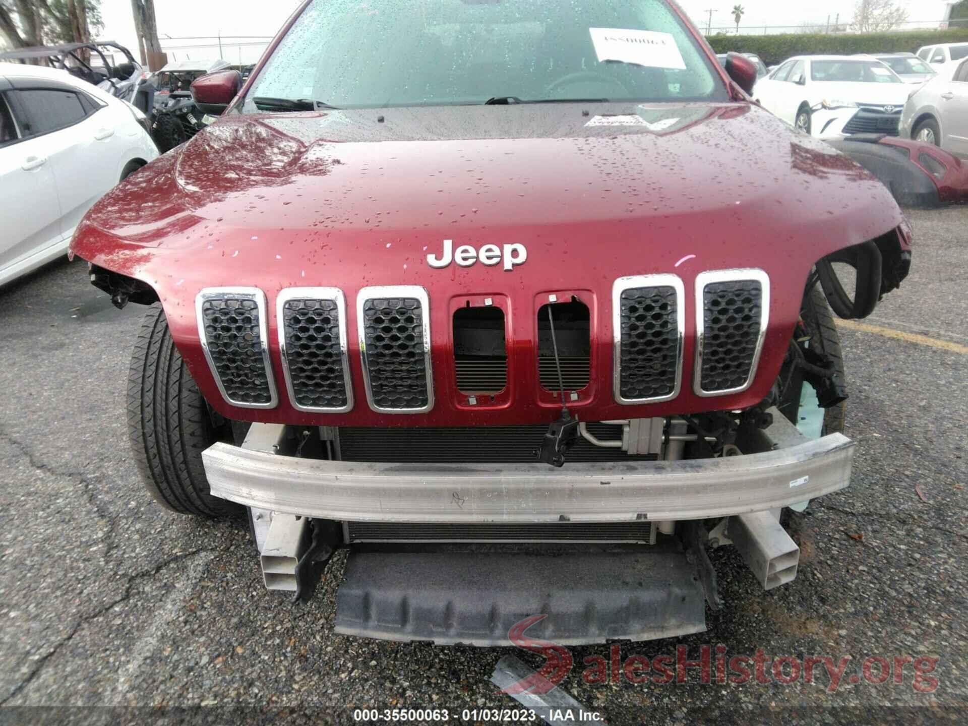 1C4PJLLB5KD154130 2019 JEEP CHEROKEE