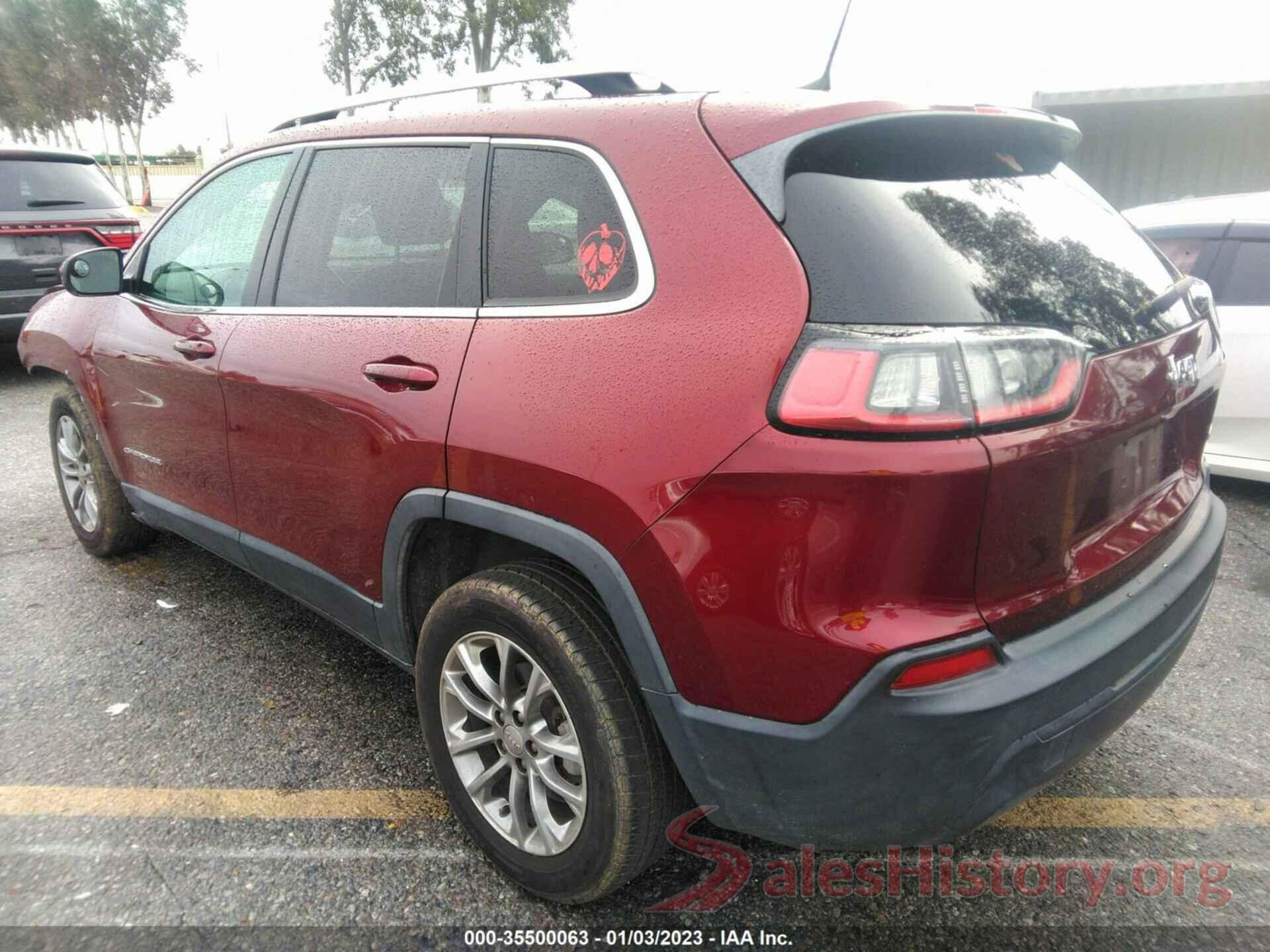 1C4PJLLB5KD154130 2019 JEEP CHEROKEE