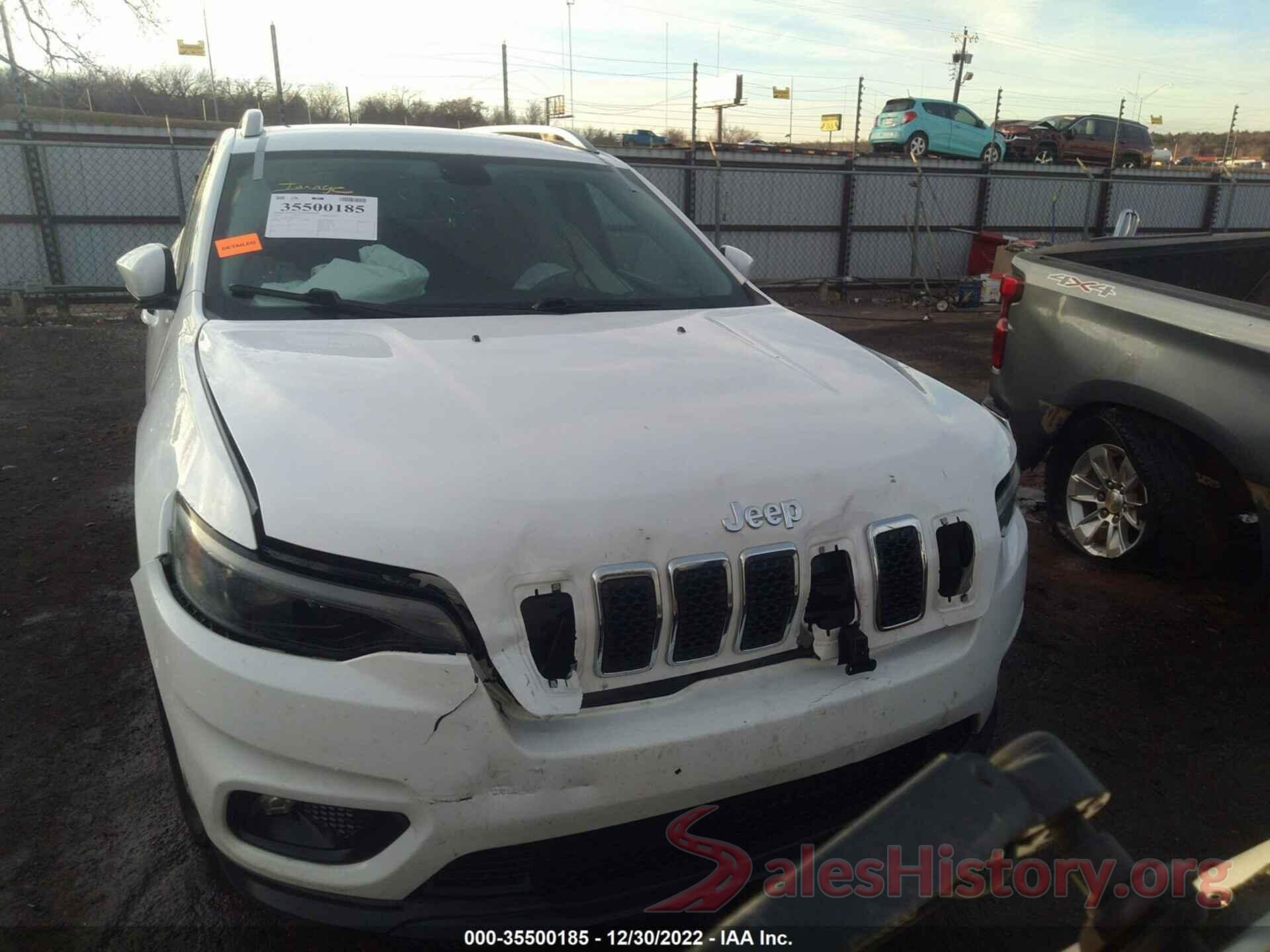 1C4PJLCX2KD171799 2019 JEEP CHEROKEE