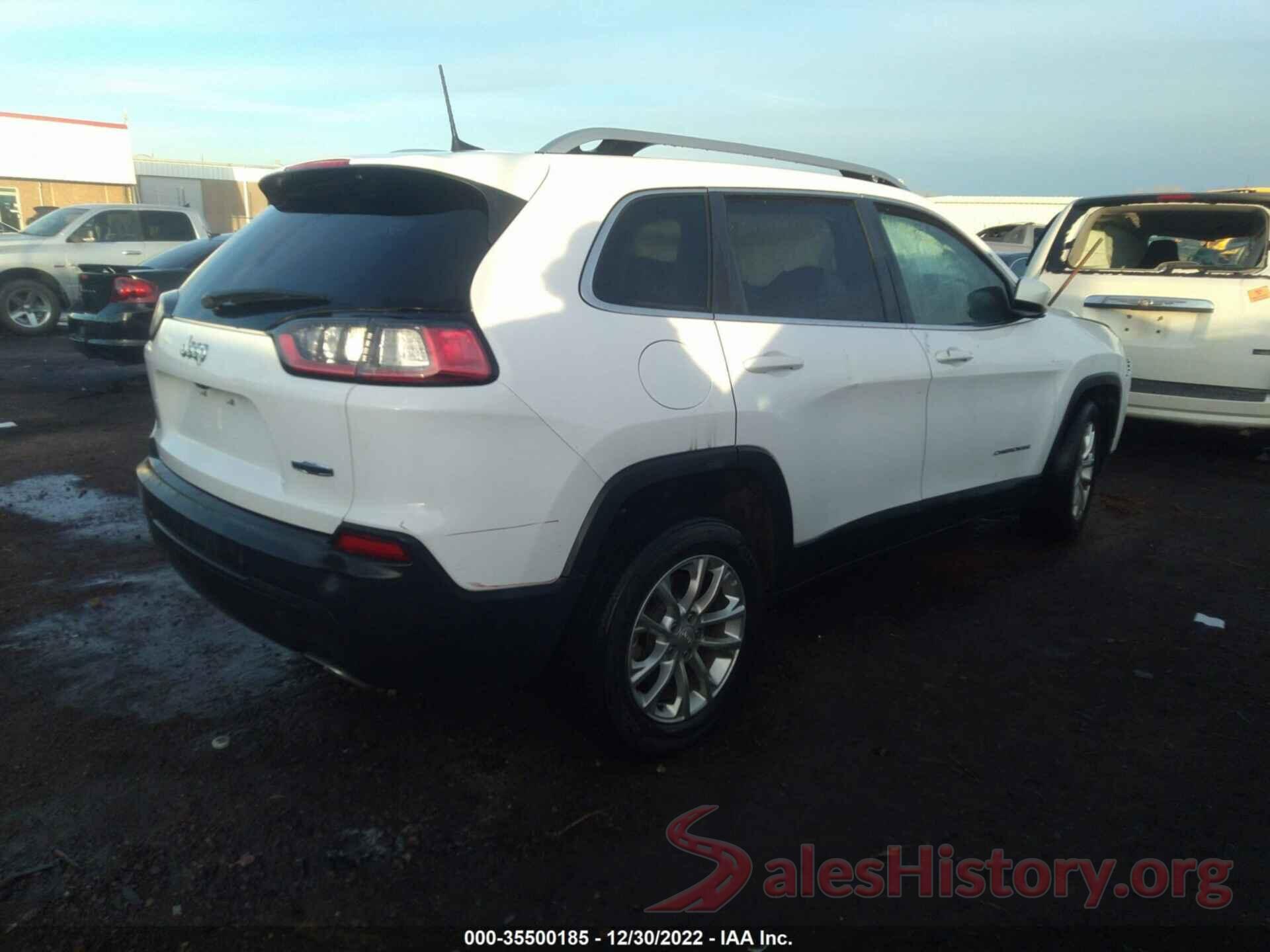 1C4PJLCX2KD171799 2019 JEEP CHEROKEE