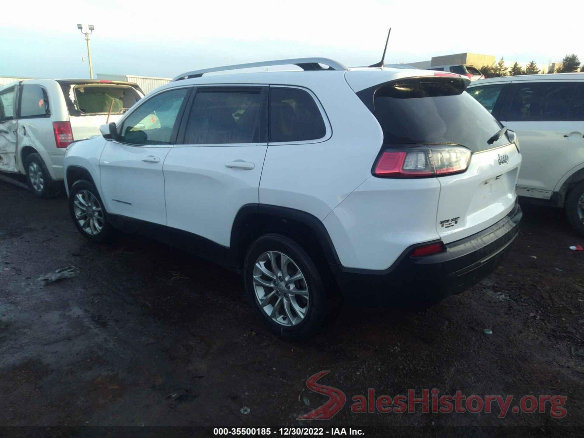 1C4PJLCX2KD171799 2019 JEEP CHEROKEE