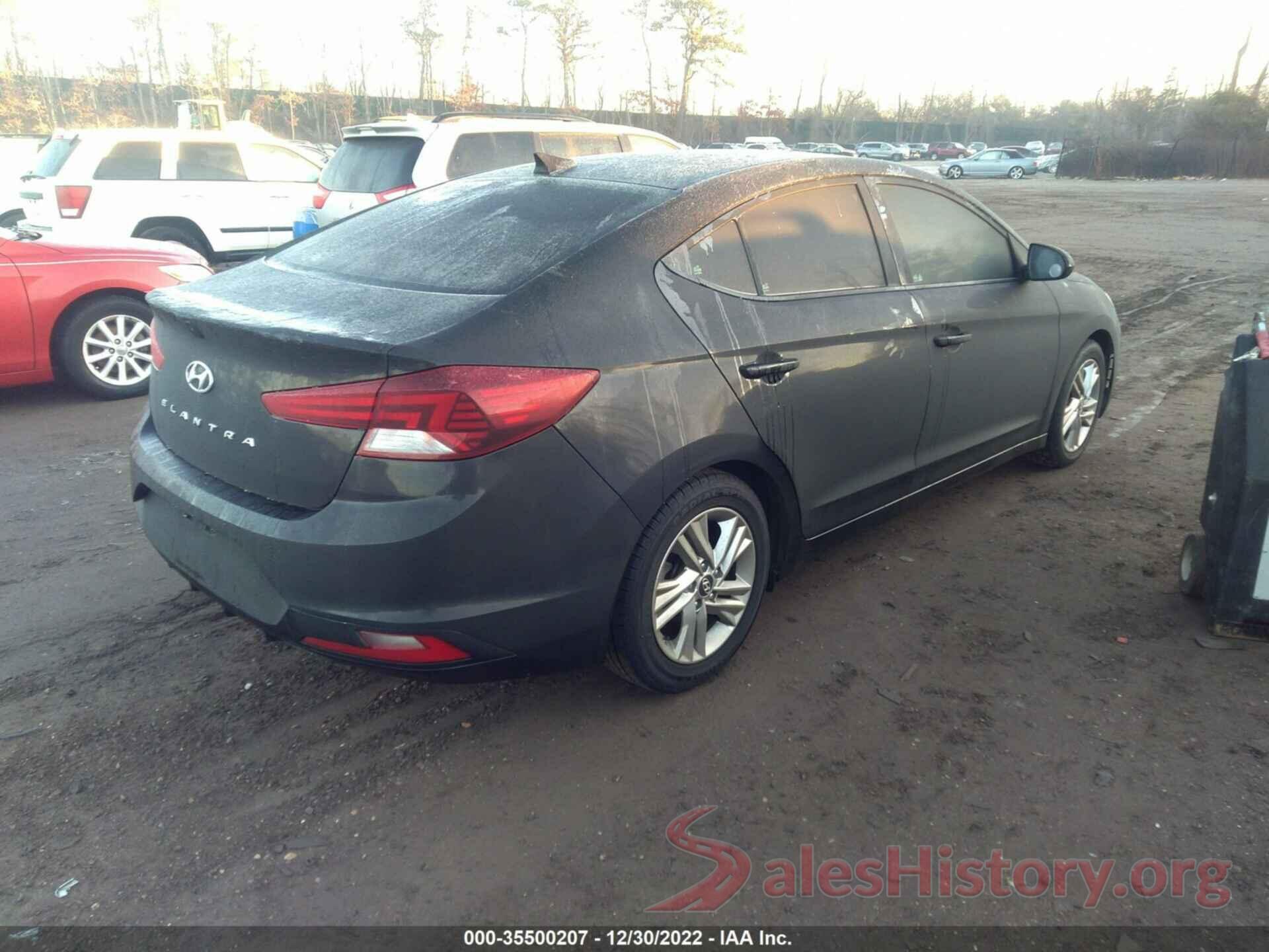 5NPD84LF2KH433553 2019 HYUNDAI ELANTRA