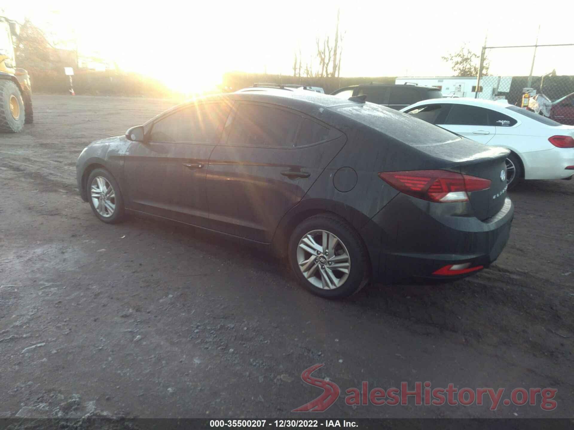 5NPD84LF2KH433553 2019 HYUNDAI ELANTRA