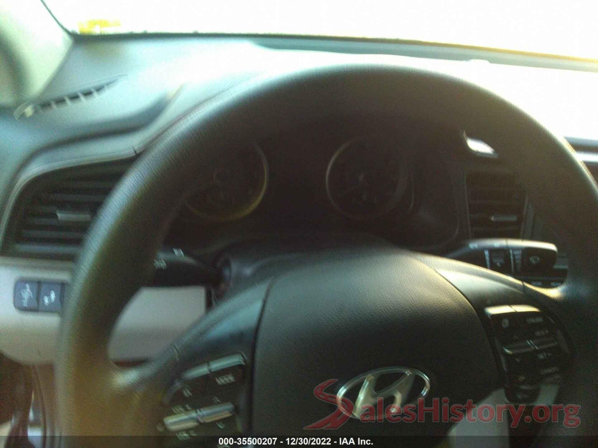 5NPD84LF2KH433553 2019 HYUNDAI ELANTRA