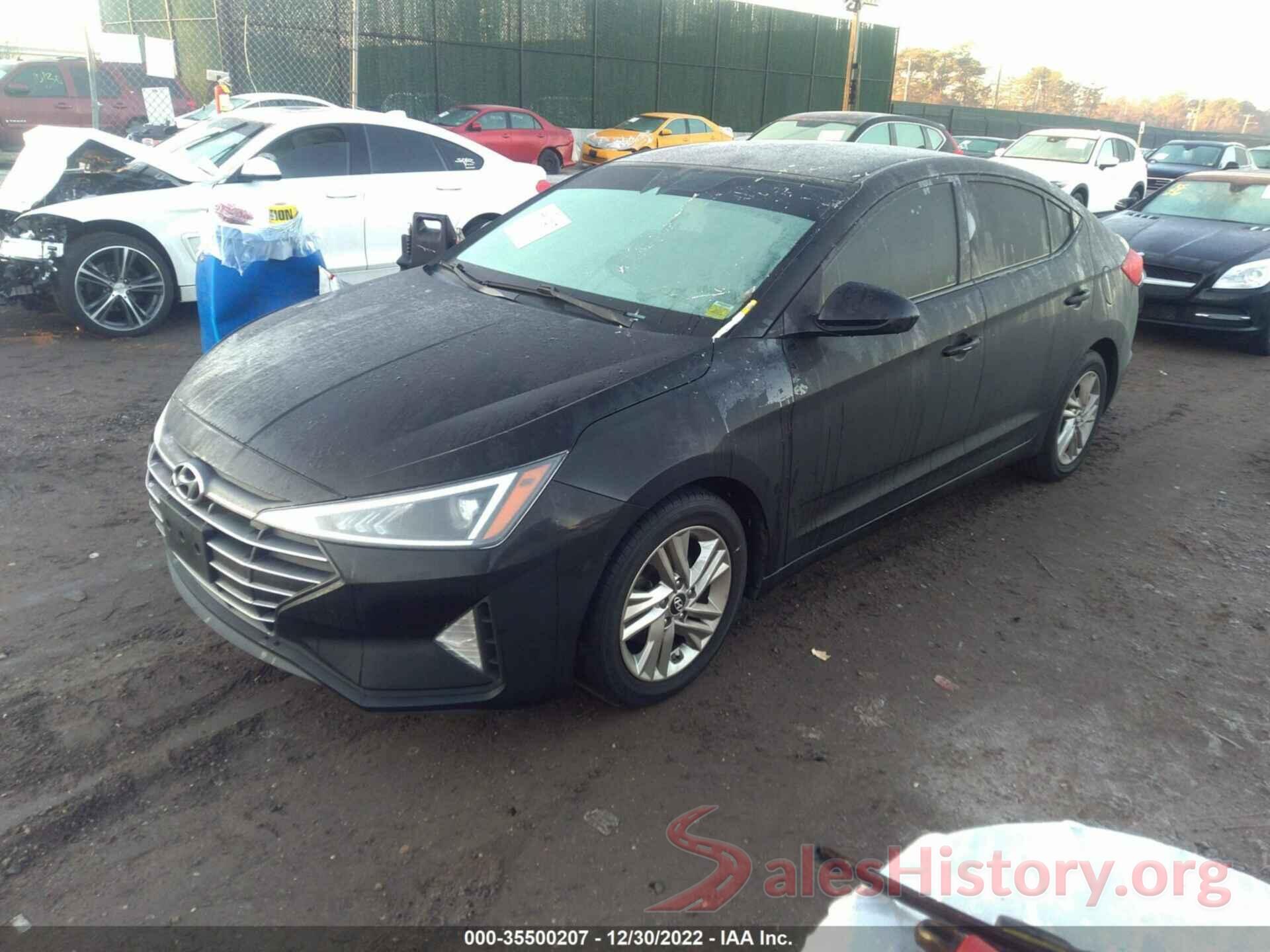 5NPD84LF2KH433553 2019 HYUNDAI ELANTRA