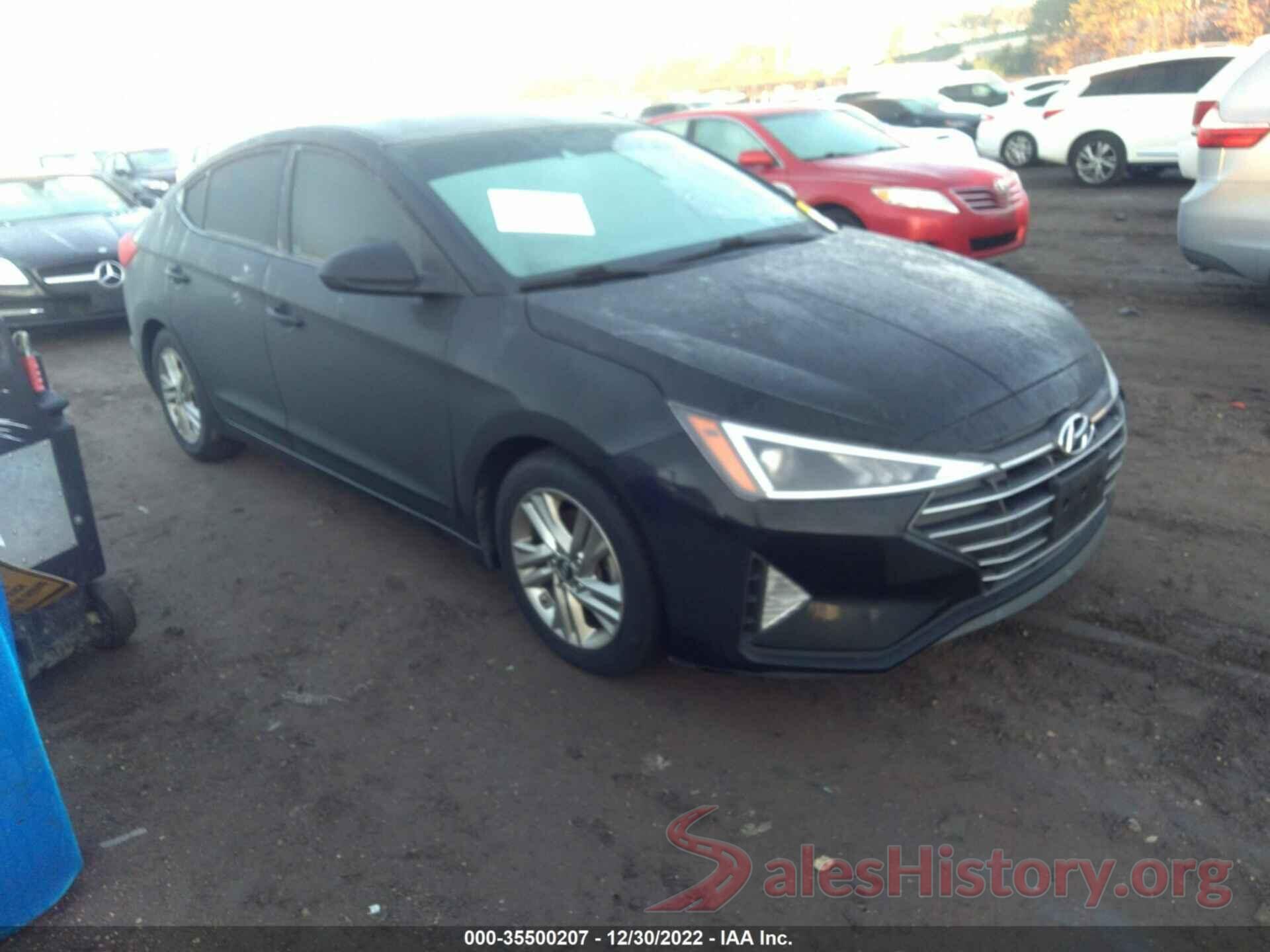 5NPD84LF2KH433553 2019 HYUNDAI ELANTRA