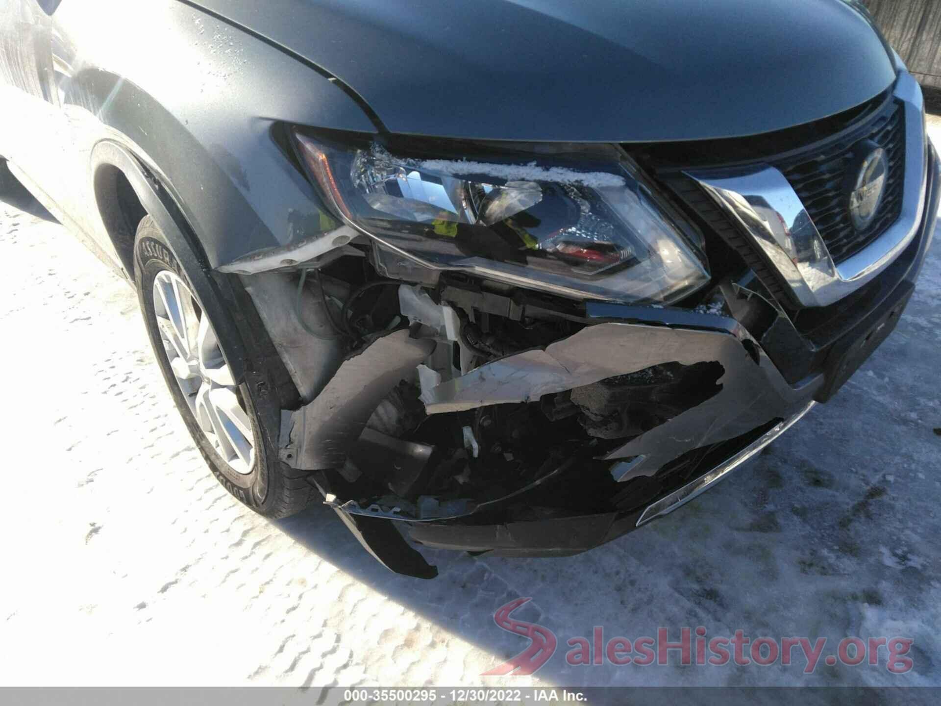 5N1AT2MV8JC783268 2018 NISSAN ROGUE