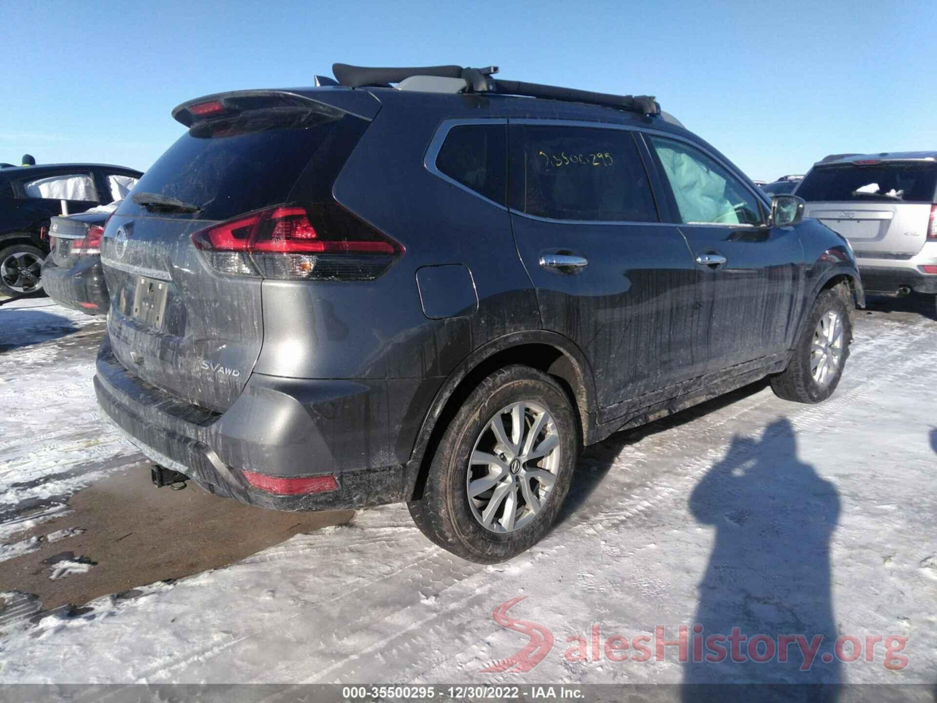 5N1AT2MV8JC783268 2018 NISSAN ROGUE