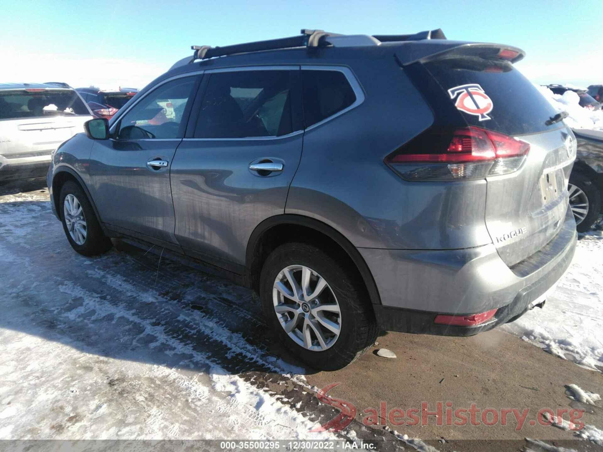 5N1AT2MV8JC783268 2018 NISSAN ROGUE