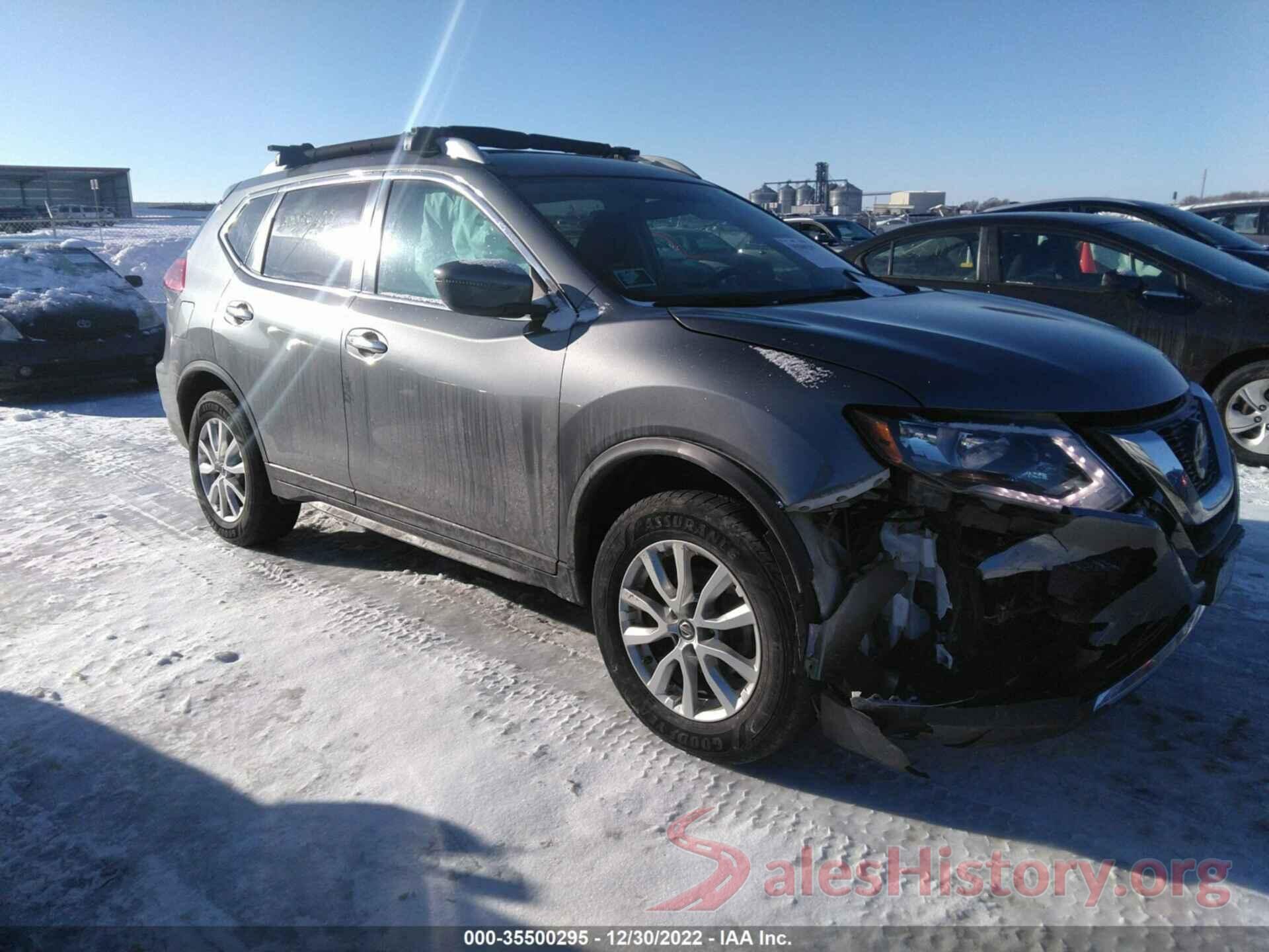 5N1AT2MV8JC783268 2018 NISSAN ROGUE