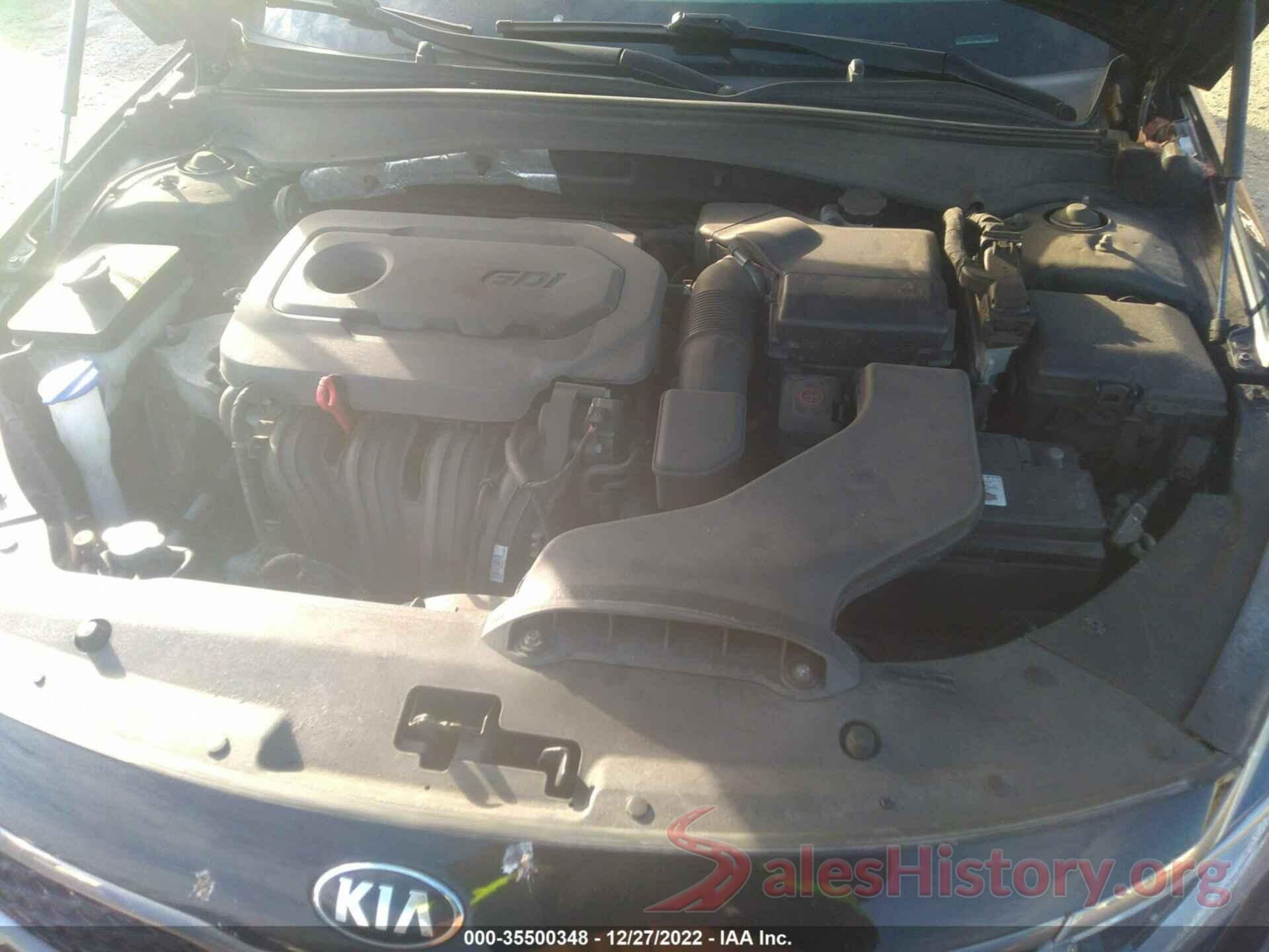 5XXGT4L3XGG039674 2016 KIA OPTIMA