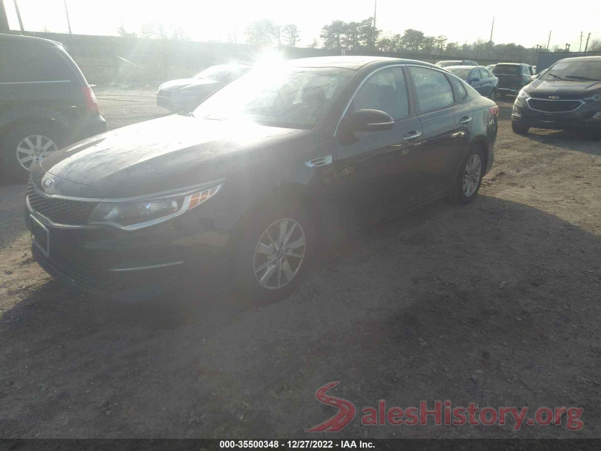 5XXGT4L3XGG039674 2016 KIA OPTIMA