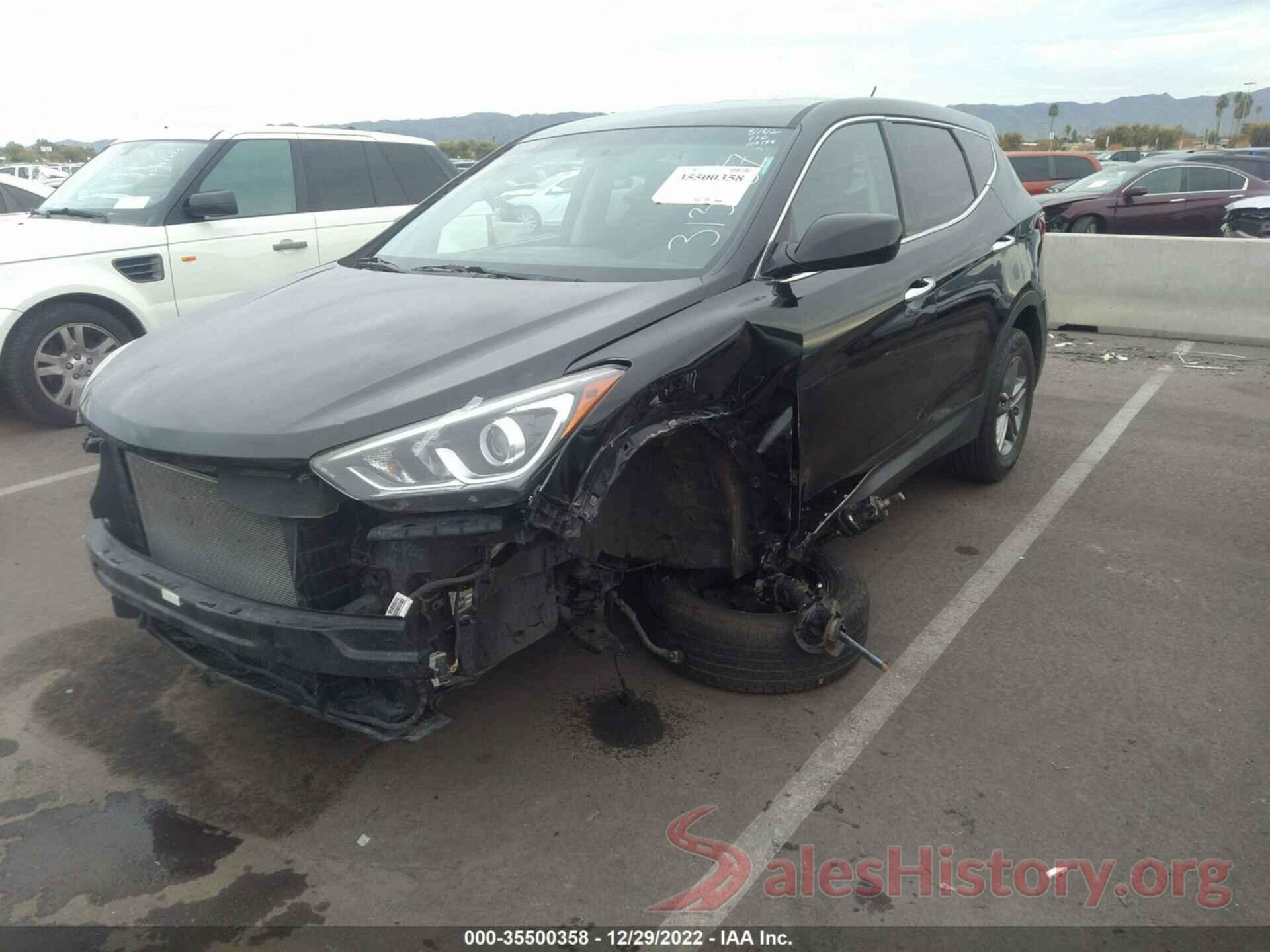 5NMZT3LB1JH100154 2018 HYUNDAI SANTA FE SPORT