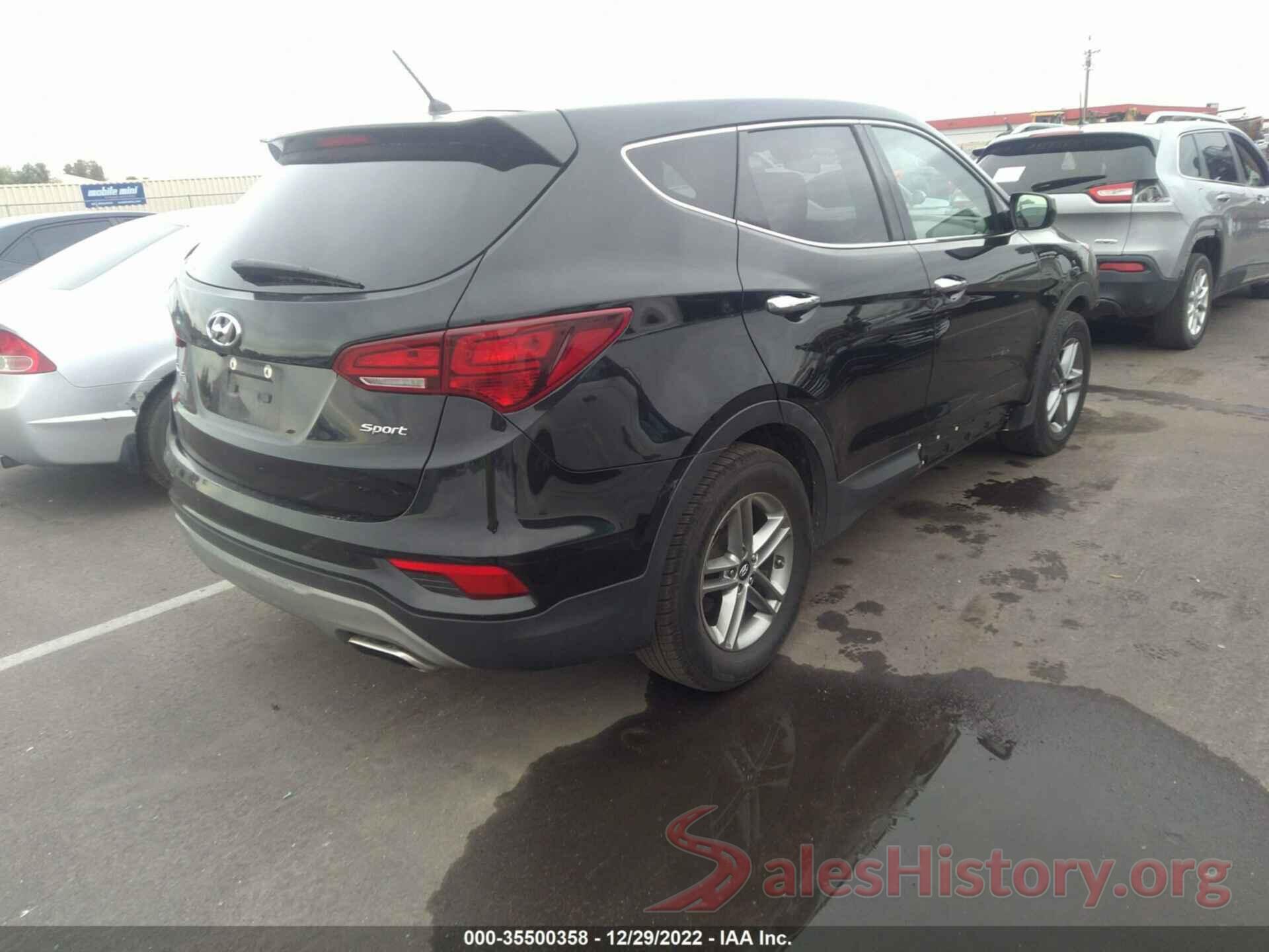 5NMZT3LB1JH100154 2018 HYUNDAI SANTA FE SPORT