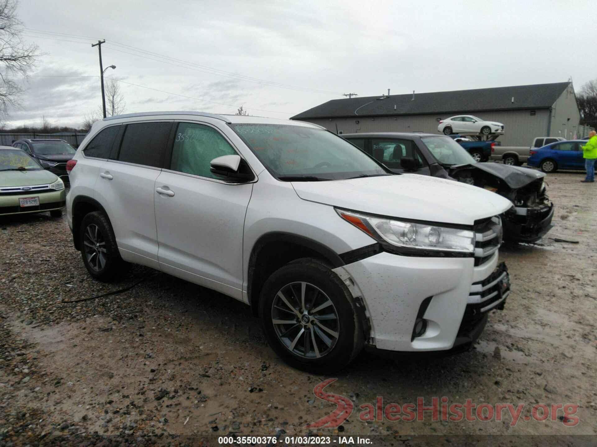 5TDJZRFH1HS458778 2017 TOYOTA HIGHLANDER