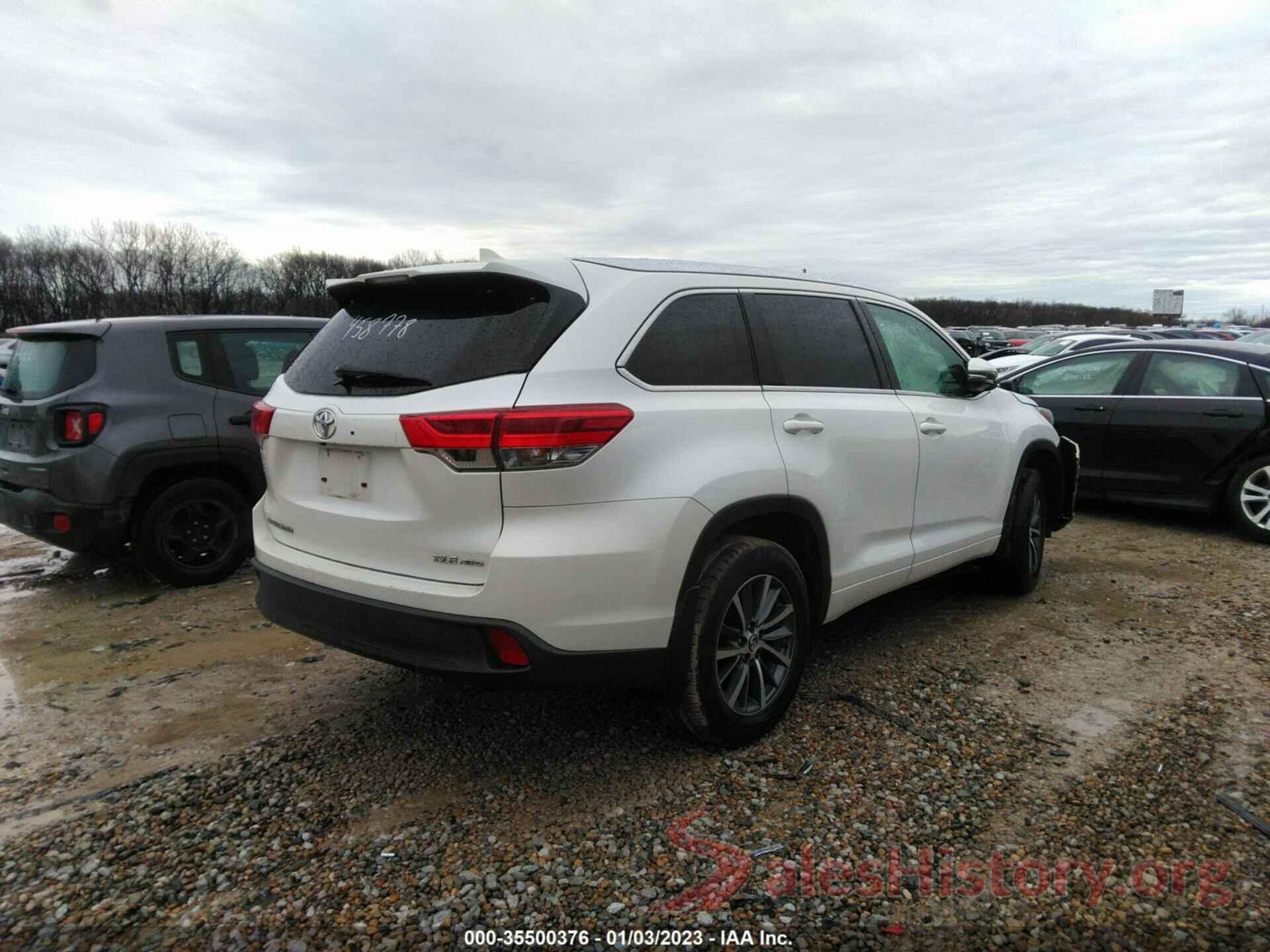 5TDJZRFH1HS458778 2017 TOYOTA HIGHLANDER