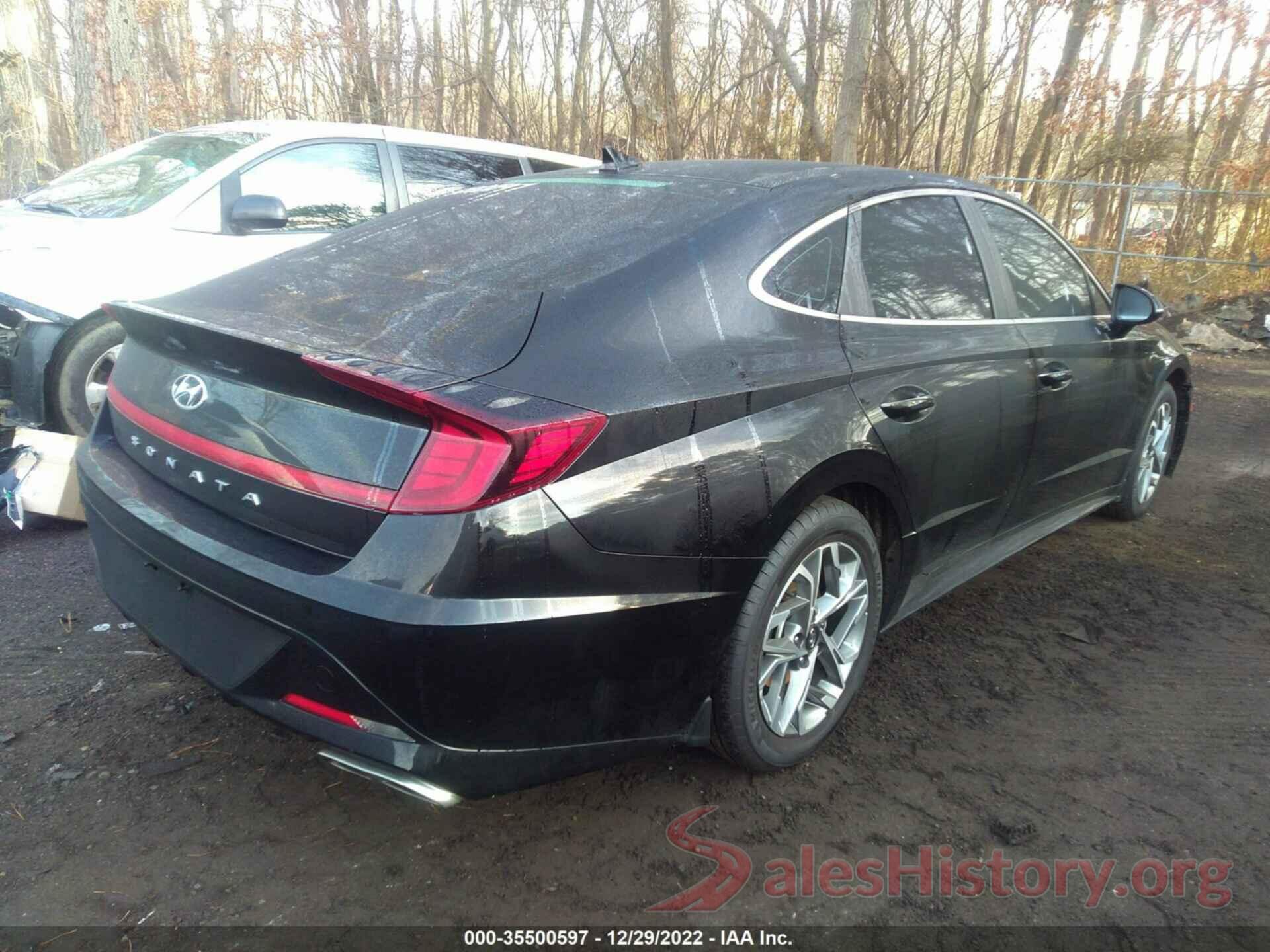 KMHL14JA3NA225163 2022 HYUNDAI SONATA