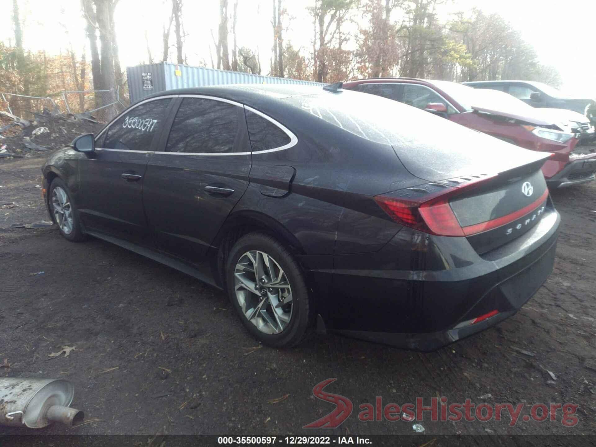 KMHL14JA3NA225163 2022 HYUNDAI SONATA