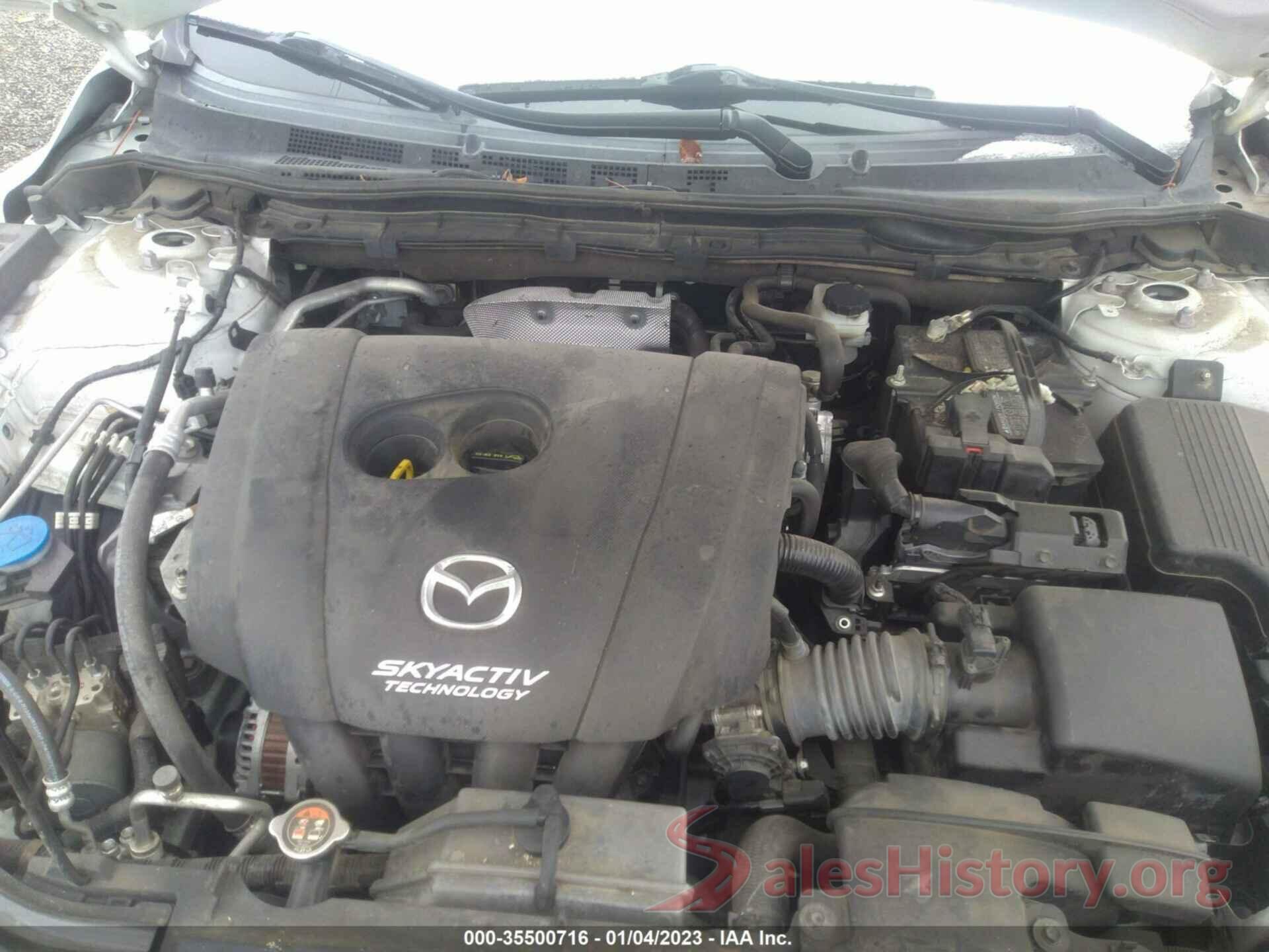 JM1GL1V50H1131693 2017 MAZDA MAZDA6