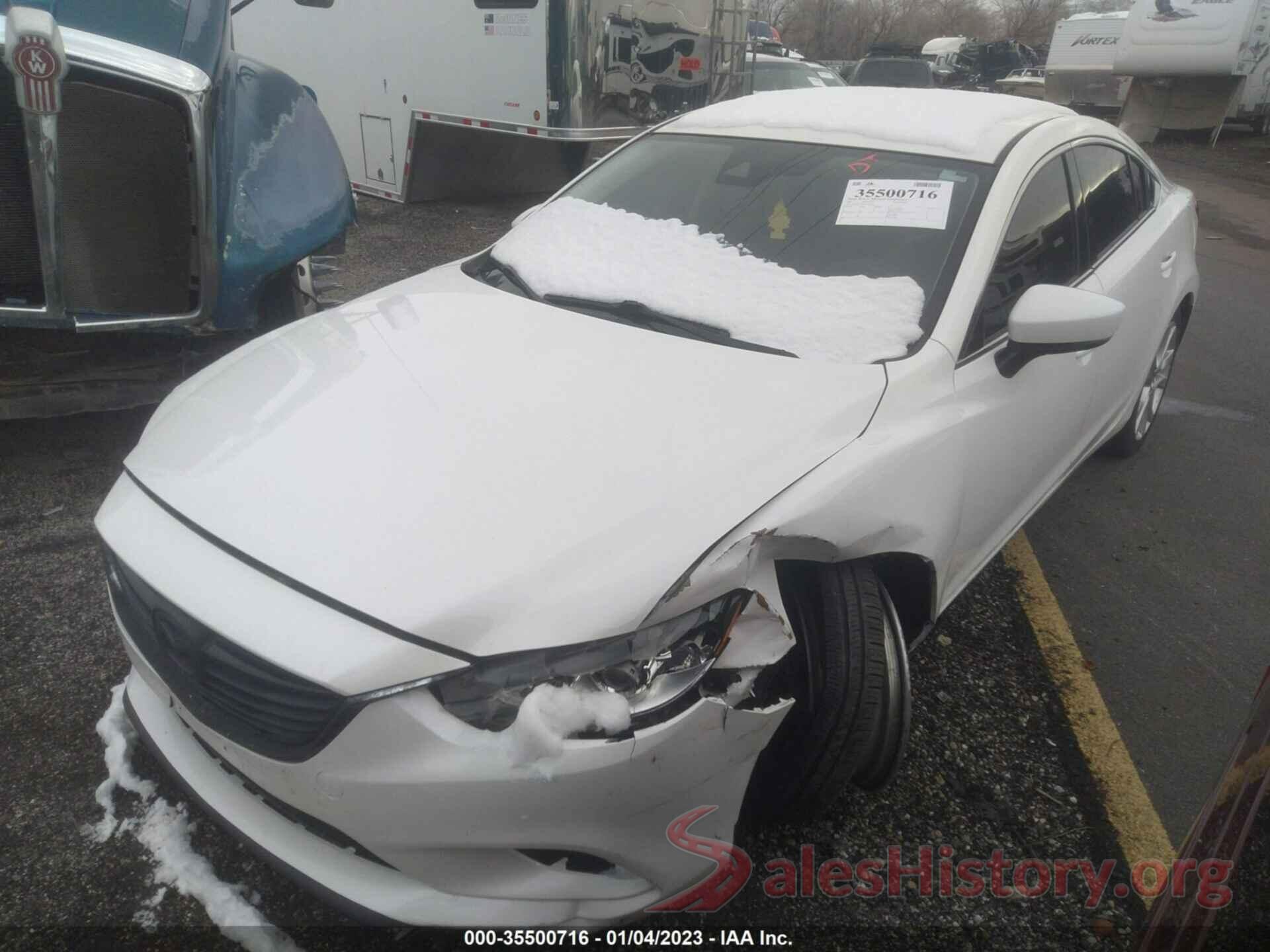 JM1GL1V50H1131693 2017 MAZDA MAZDA6