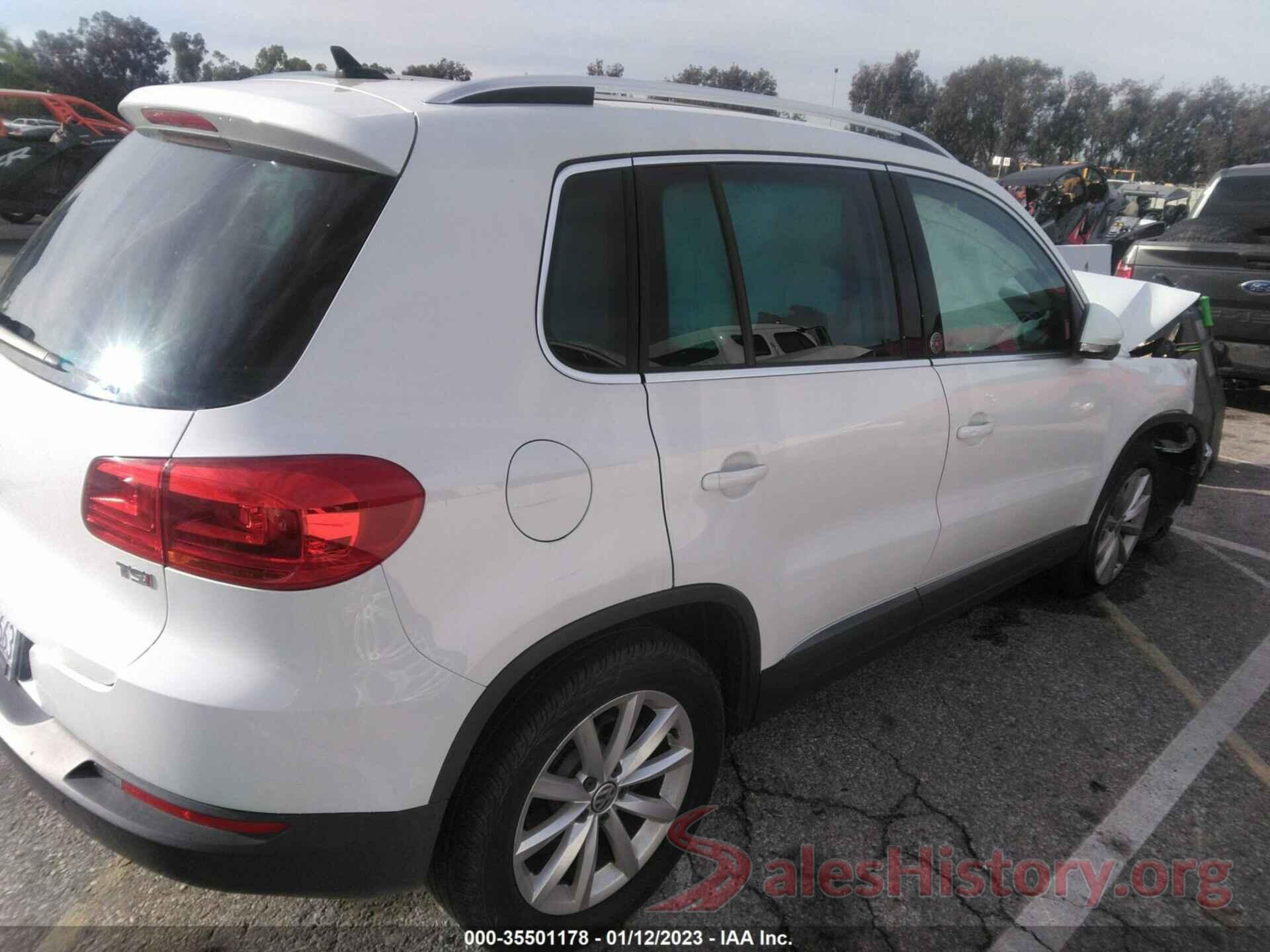 WVGRV7AX7HK010887 2017 VOLKSWAGEN TIGUAN