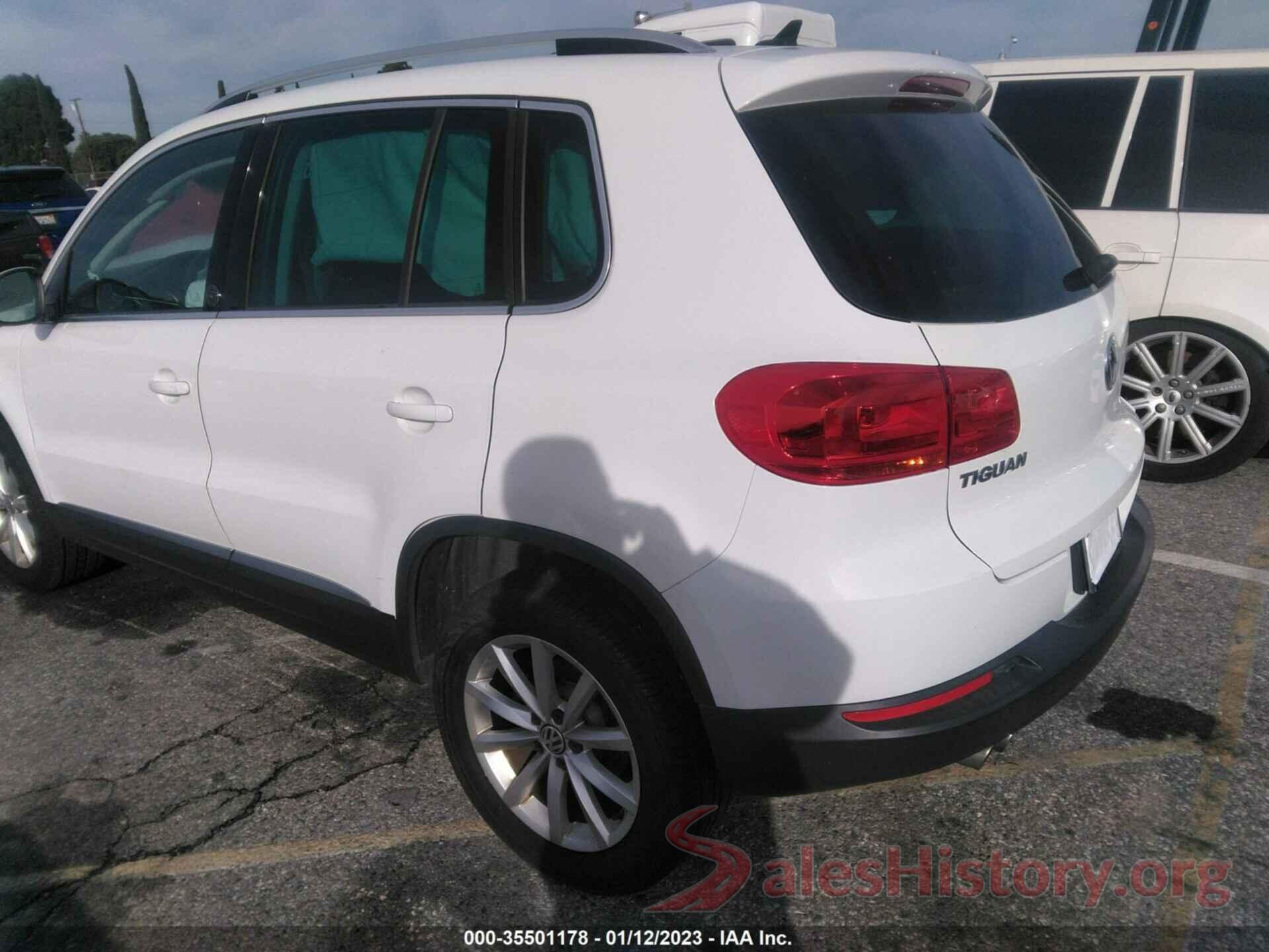 WVGRV7AX7HK010887 2017 VOLKSWAGEN TIGUAN