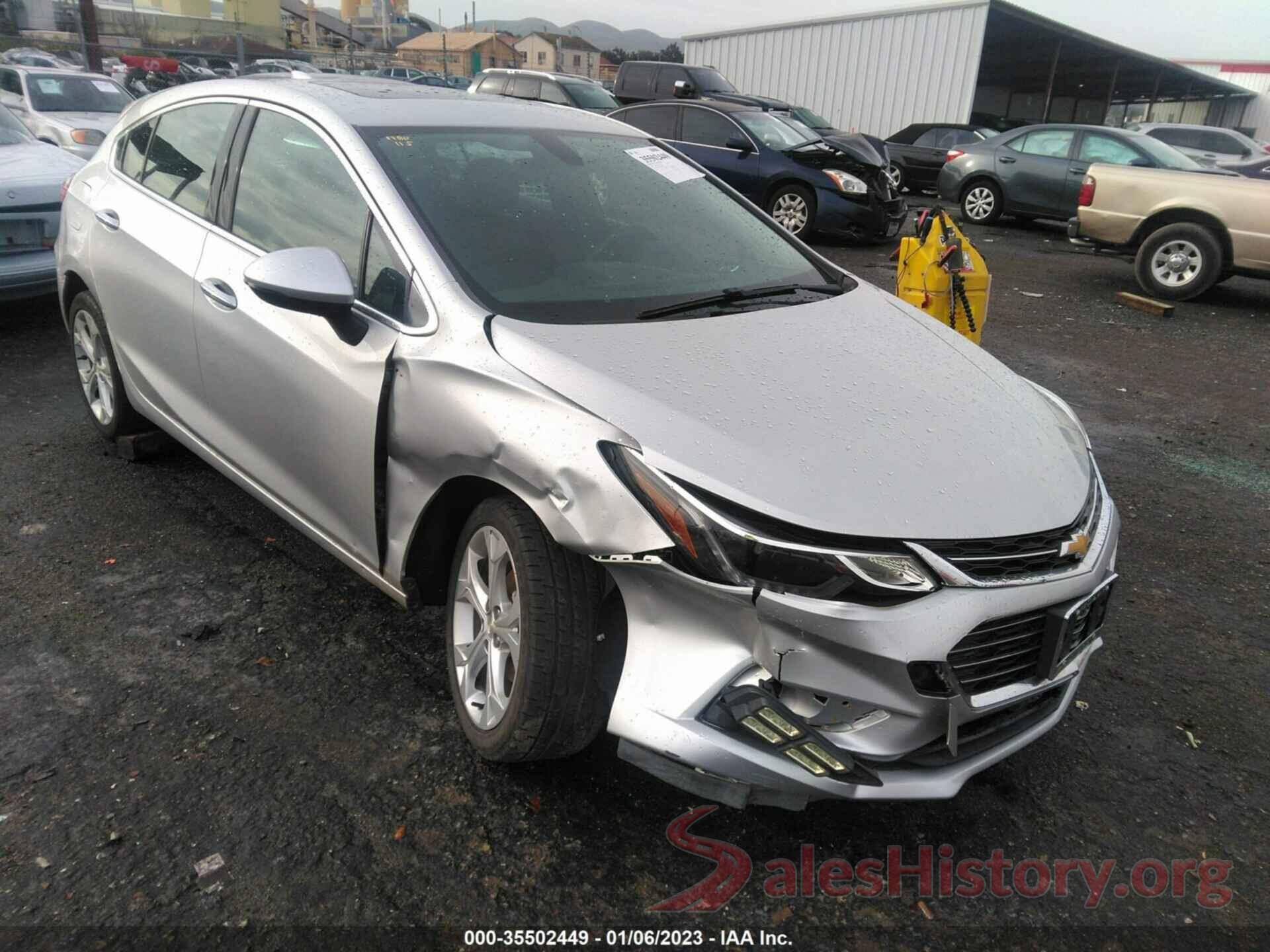 3G1BF6SMXHS578582 2017 CHEVROLET CRUZE