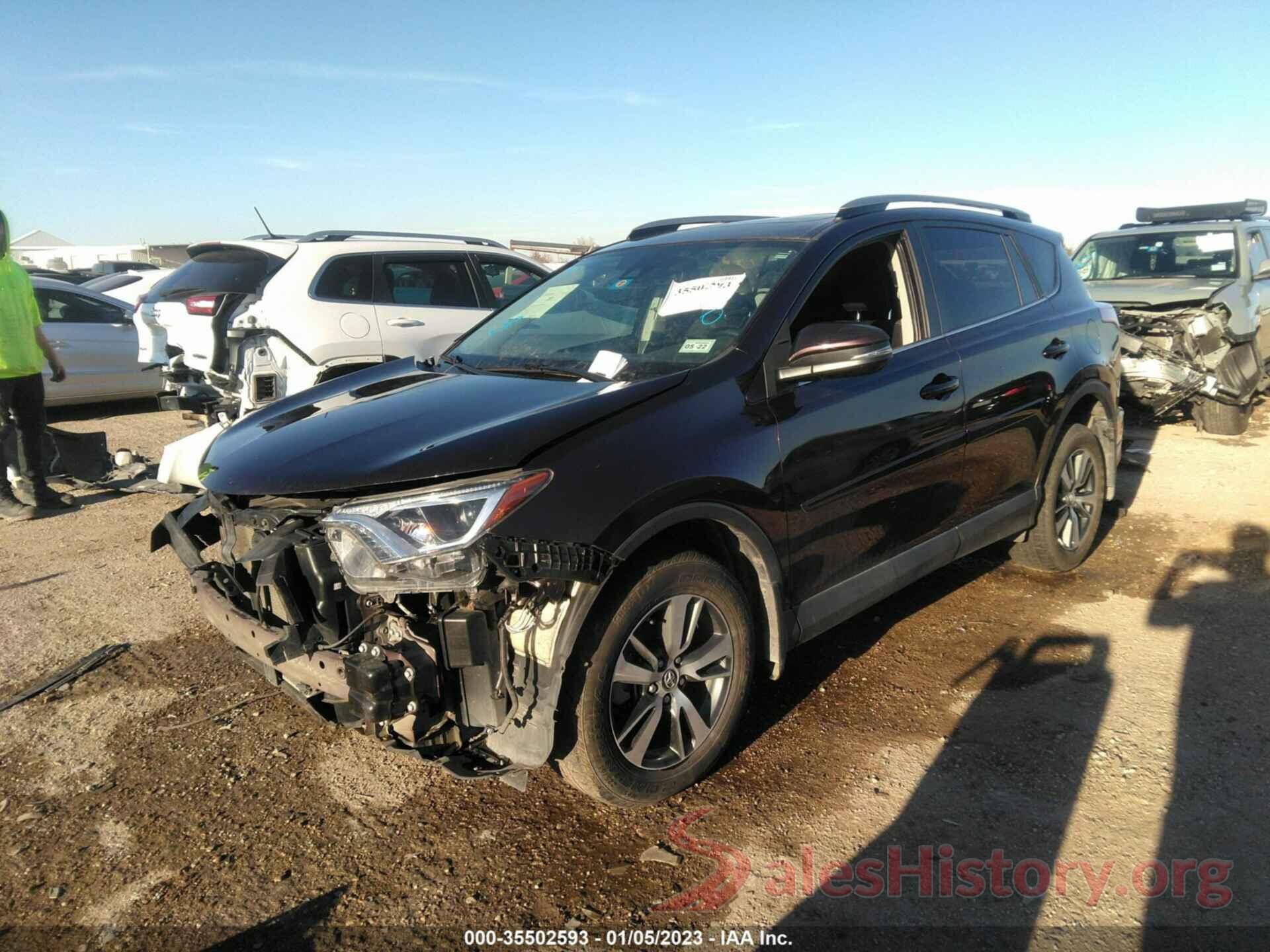 2T3WFREV2JW439523 2018 TOYOTA RAV4