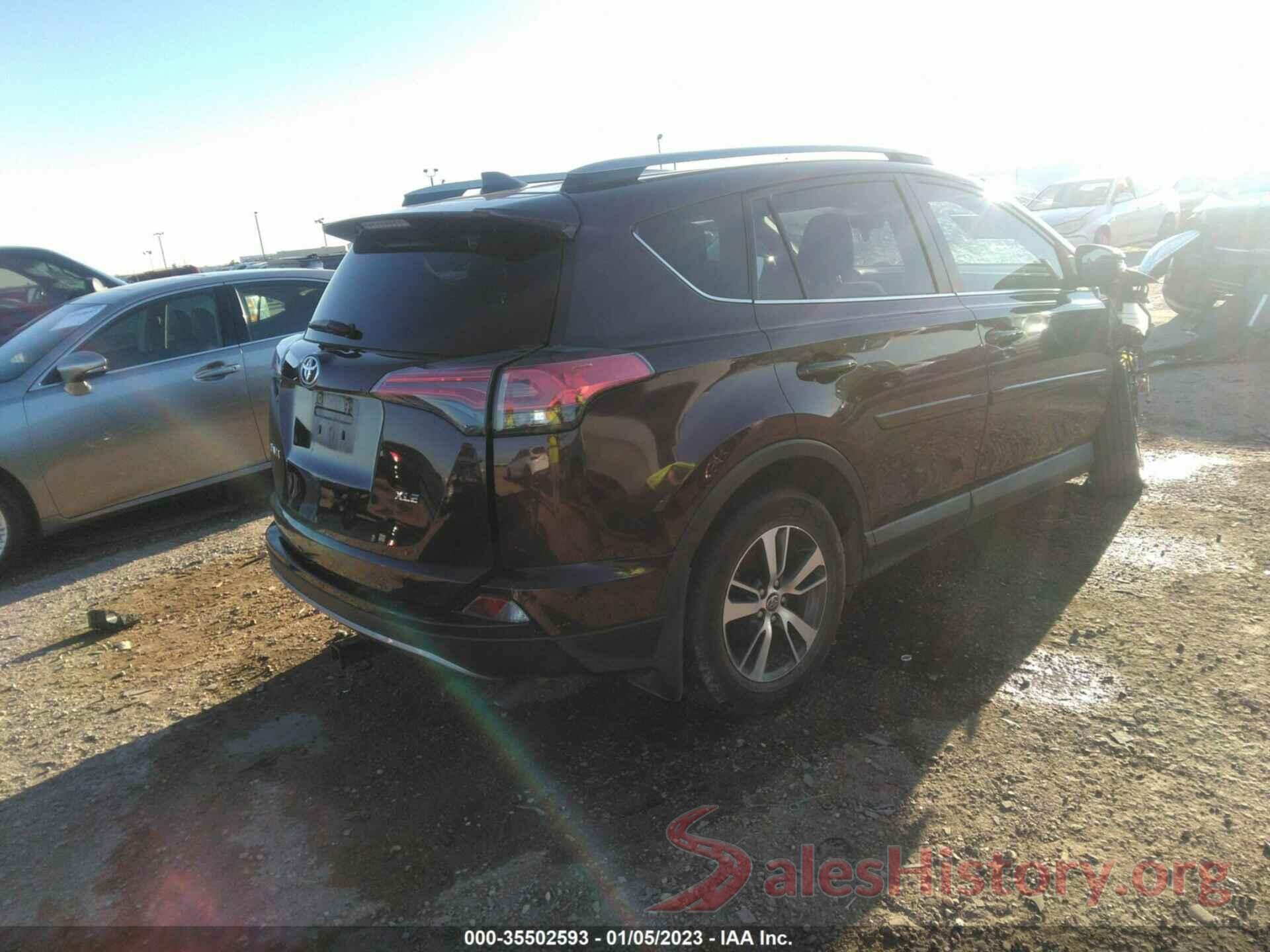 2T3WFREV2JW439523 2018 TOYOTA RAV4