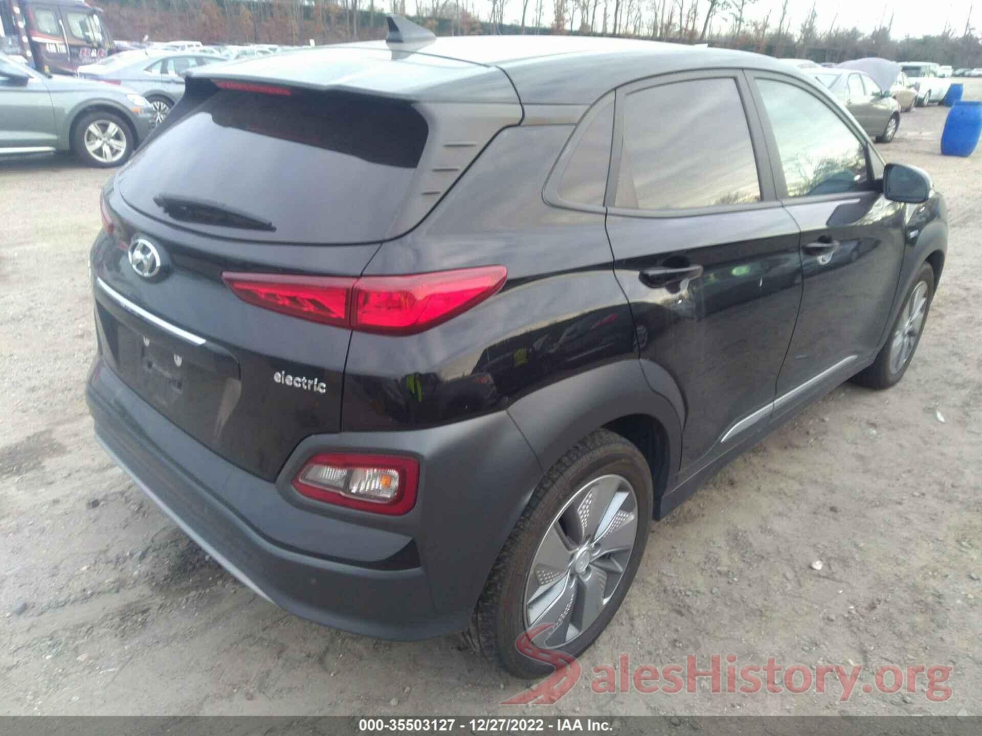 KM8K53AGXKU050371 2019 HYUNDAI KONA EV