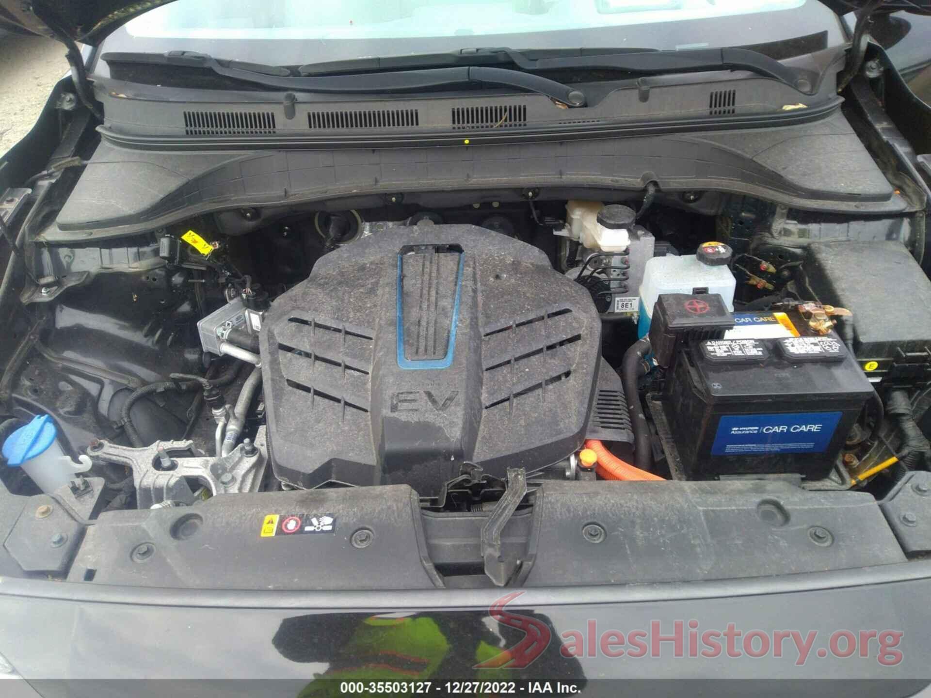 KM8K53AGXKU050371 2019 HYUNDAI KONA EV