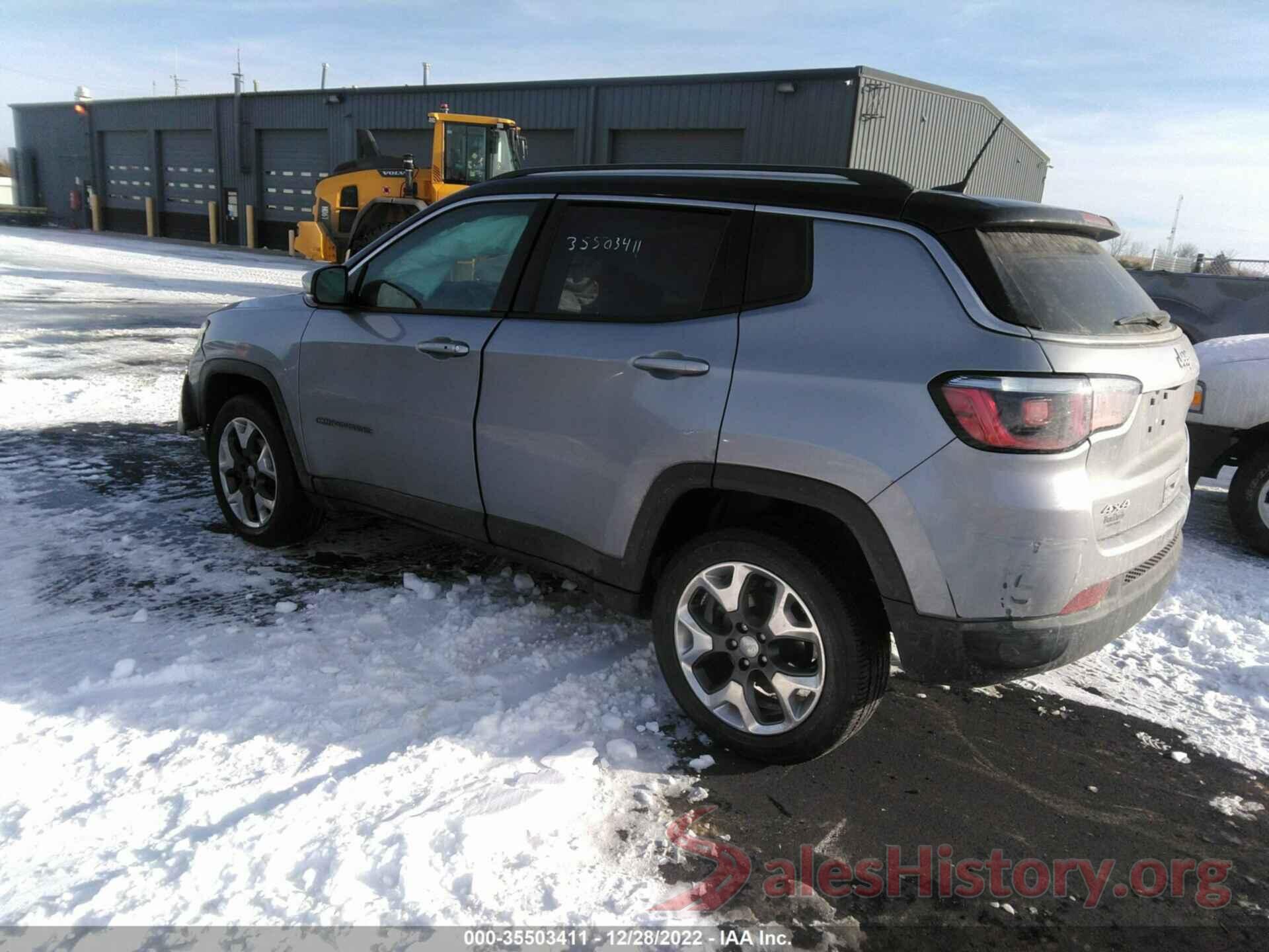 3C4NJDCB1JT354427 2018 JEEP COMPASS