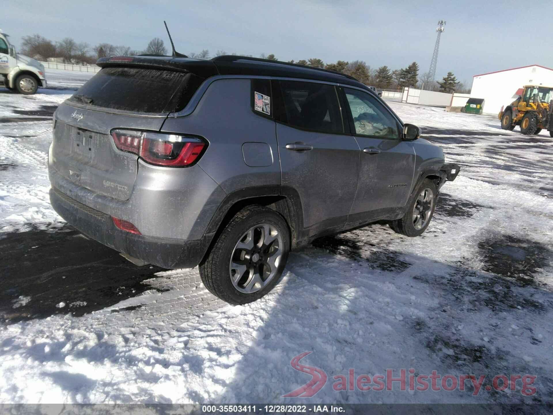 3C4NJDCB1JT354427 2018 JEEP COMPASS