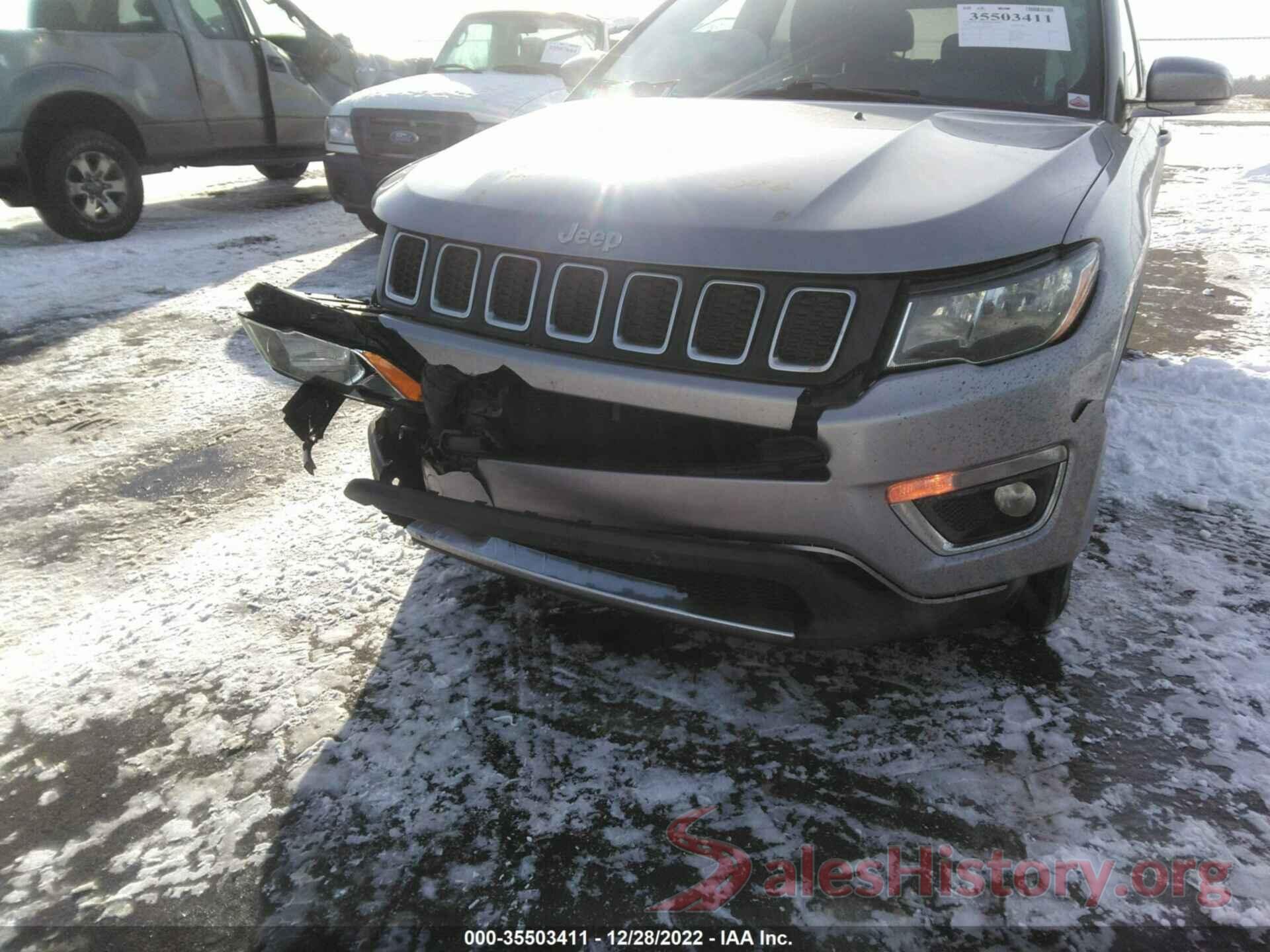 3C4NJDCB1JT354427 2018 JEEP COMPASS