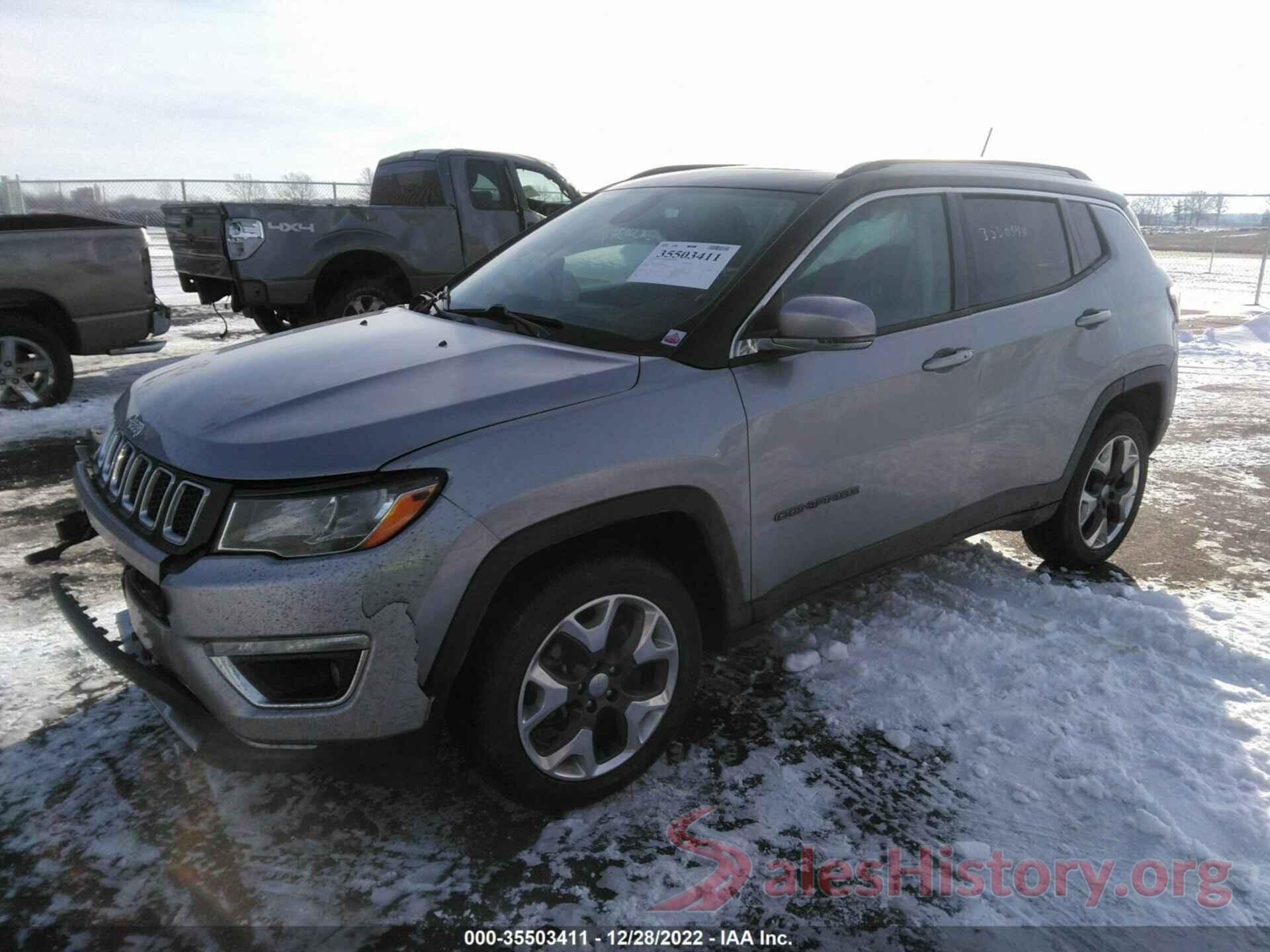 3C4NJDCB1JT354427 2018 JEEP COMPASS