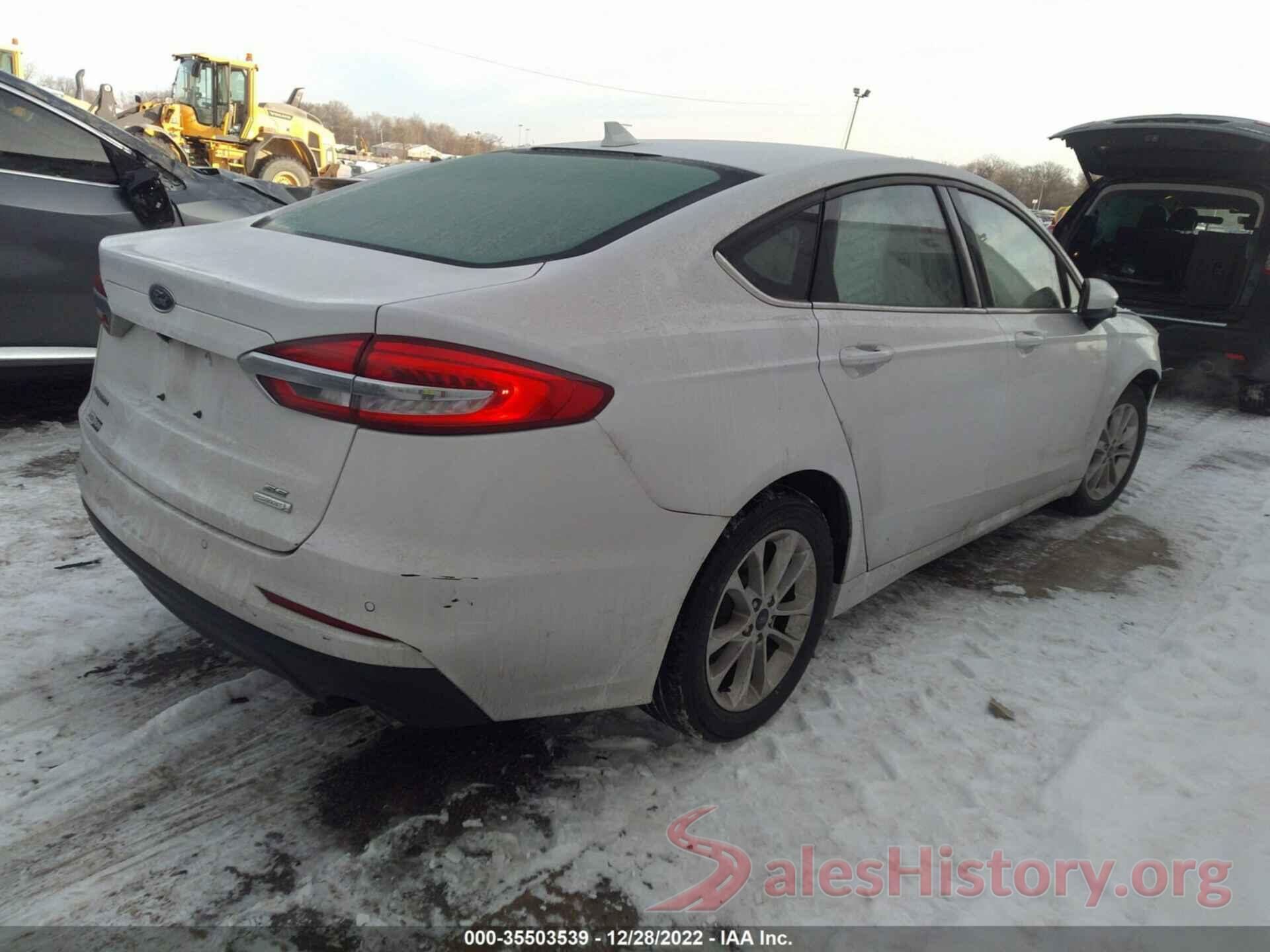 3FA6P0HD7LR250181 2020 FORD FUSION