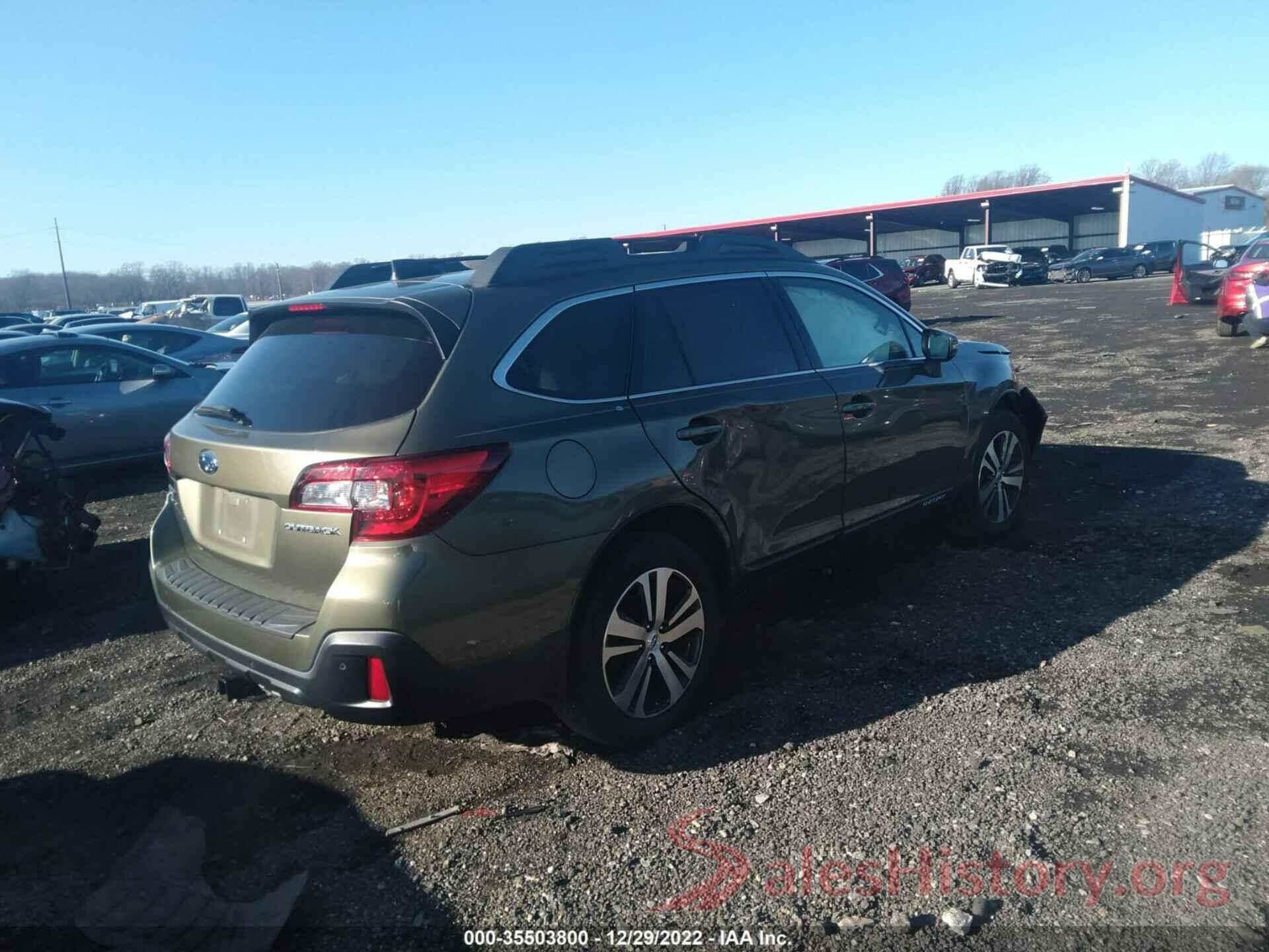 4S4BSANC5K3250245 2019 SUBARU OUTBACK